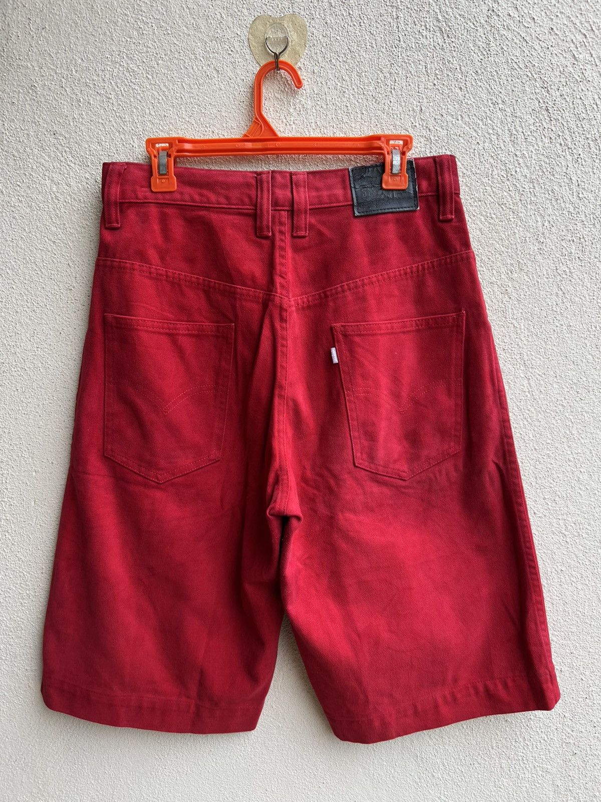Levi's Vintage 90s Levi’s Silvertab Denim Baggy Short Size US 30 / EU 46 - 22 Thumbnail