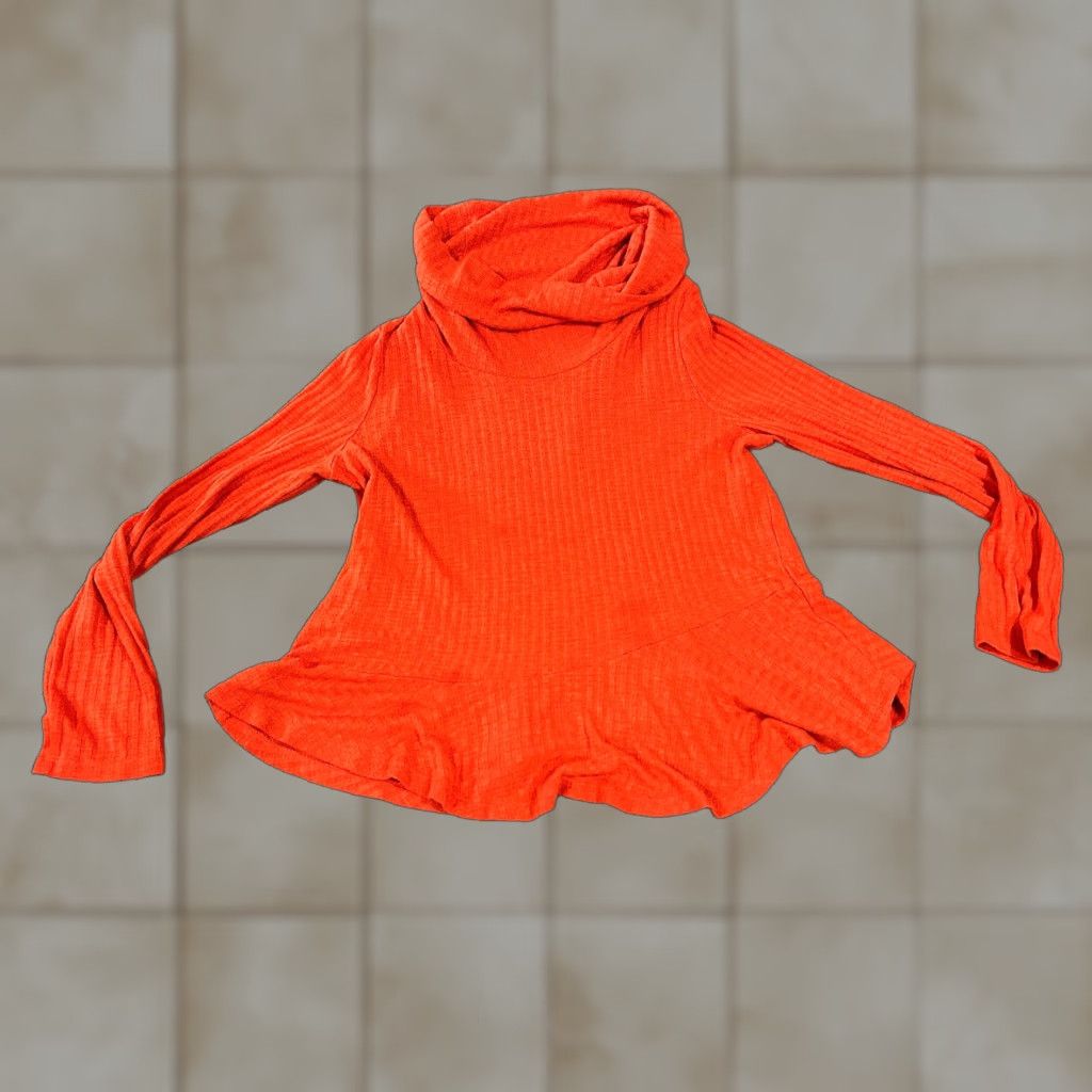 Vintage Maeve Sweater Womens XL Red Long Sleeve Rib Knit Crew Neck Pullover Size XL / US 12-14 / IT 48-50 - 1 Thumbnail