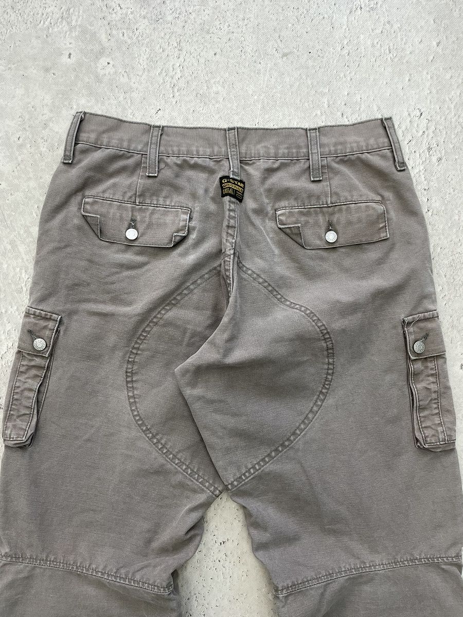 G-Star G Star Raw Elwood cargo retro pants jeans y2k Size US 29 - 14 Thumbnail