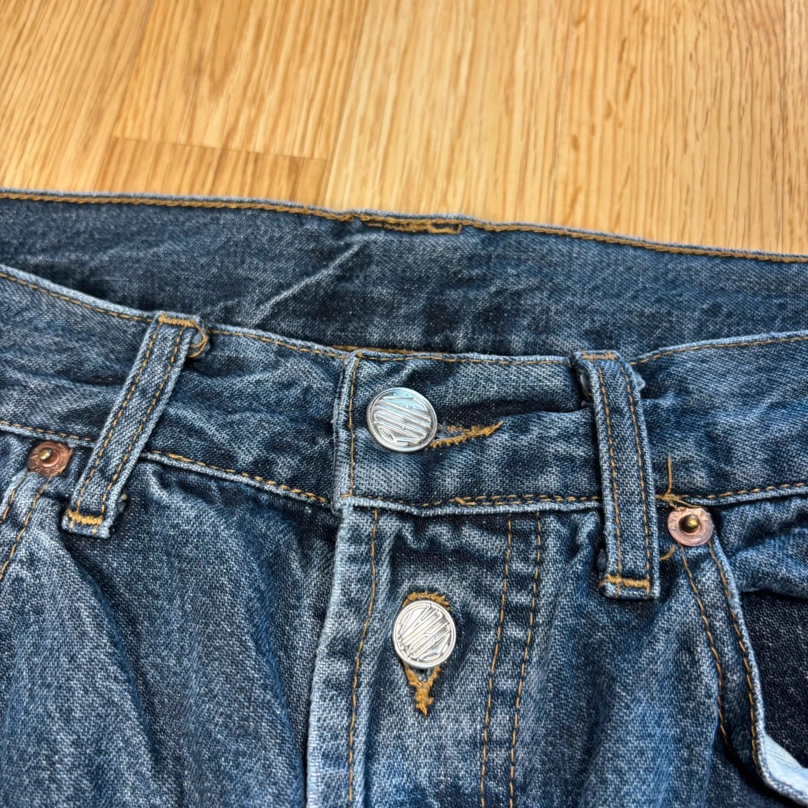Replay Vintage Replay Denim Jeans W32 Size US 32 / EU 48 - 5 Thumbnail