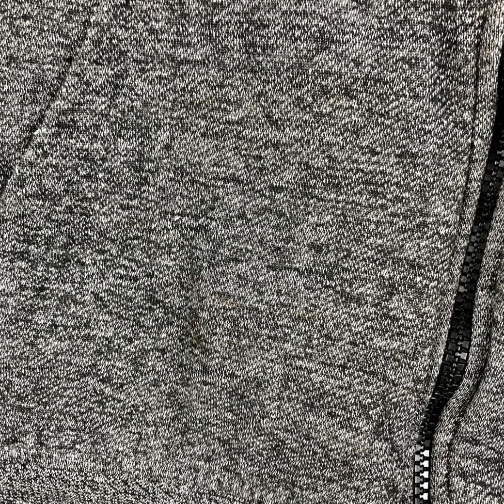 Vintage HAWK Gray Full Zip Hoodie Mens M Heathered Casual Lightweight Hooded Jacket Sweatshirt Men Size US M / EU 48-50 / 2 - 5 Thumbnail
