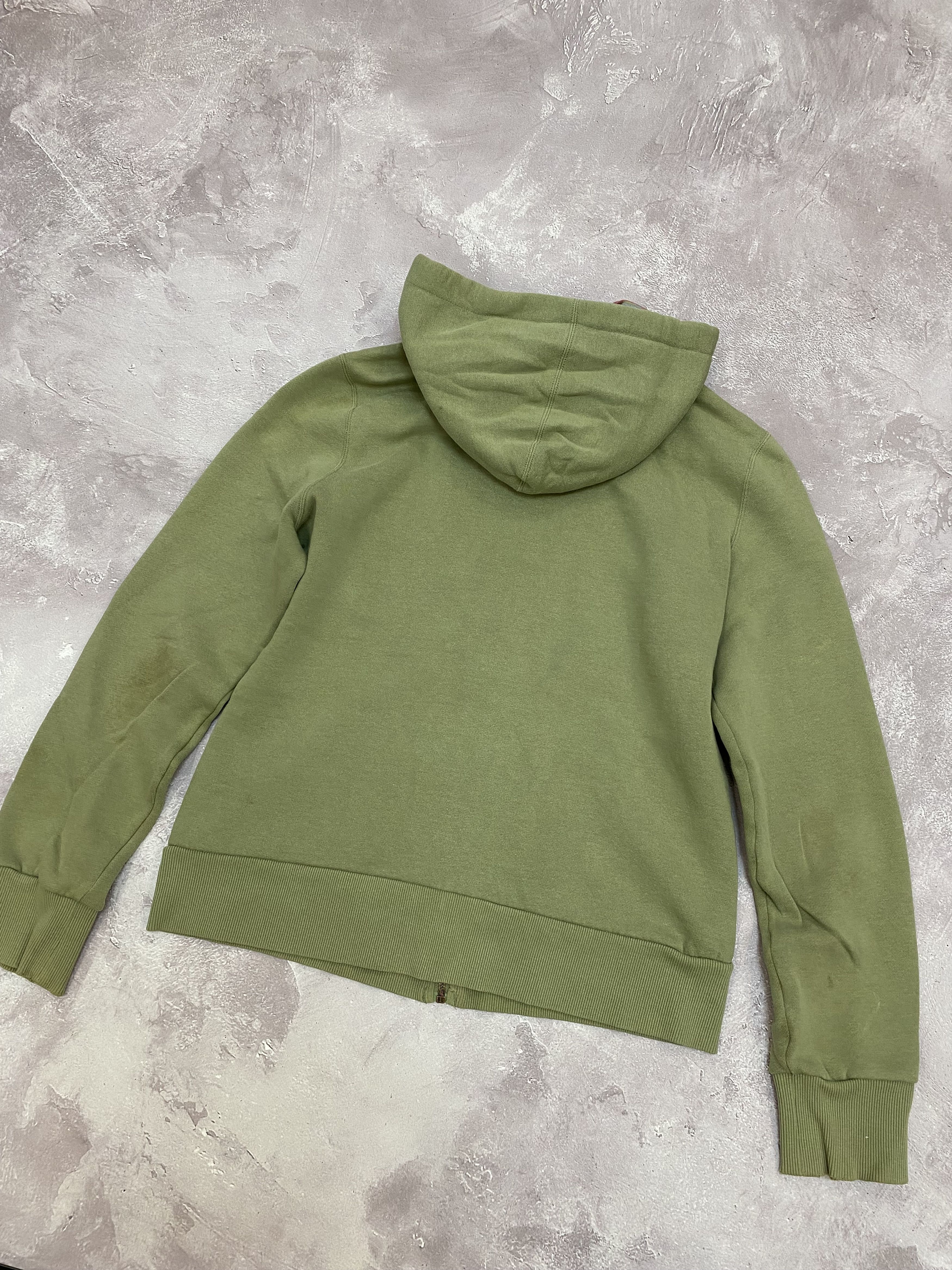 Oakley × Vintage Vintage Y2K Oakley Zip Hoodie Embroidered Logo Size M / US 6-8 / IT 42-44 - 12 Thumbnail