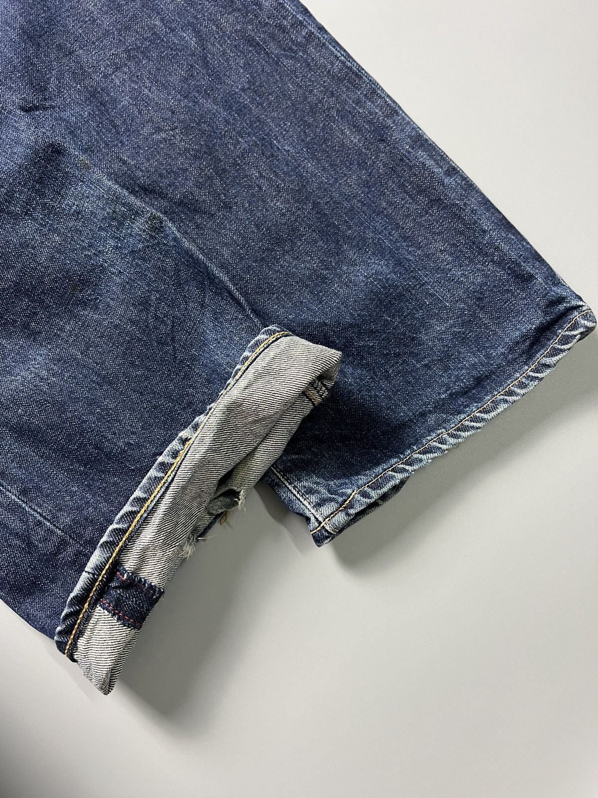 Issey Miyake × Tsumori Chisato Vintage Tsumori Chisato by IsseyMiyake Patchwork Denim Size US 30 / EU 46 - 5 Thumbnail