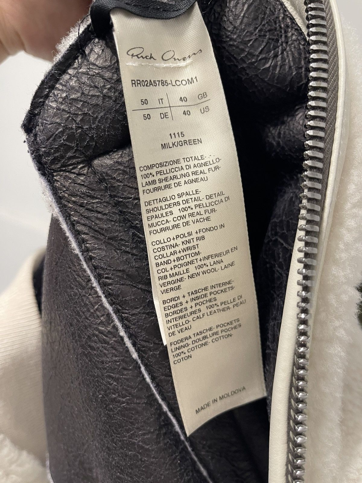 Rick Owens Rick Owen’s gethsemane Size US L / EU 52-54 / 3 - 6 Thumbnail