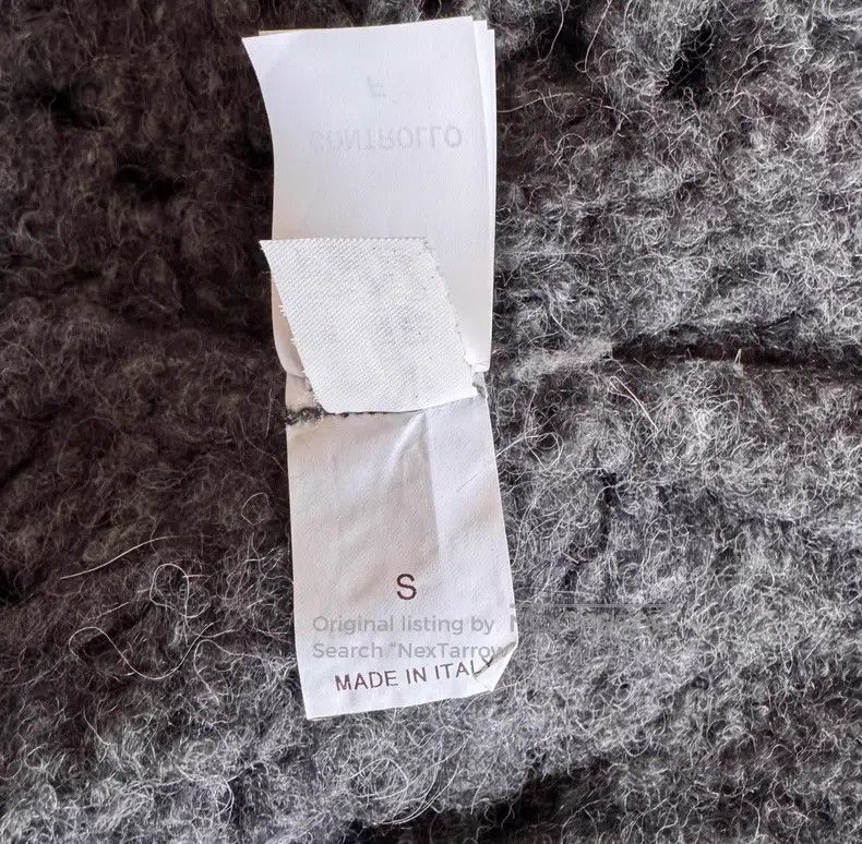 Brunello Cucinelli Brunello Cucinelli Camel hair knitted top Size S / US 4 / IT 40 - 6 Thumbnail