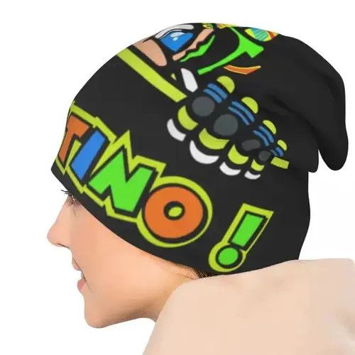 Other Moto-Gp Rossi-Speed Racing Bonnet Hats Size ONE SIZE - 4 Thumbnail