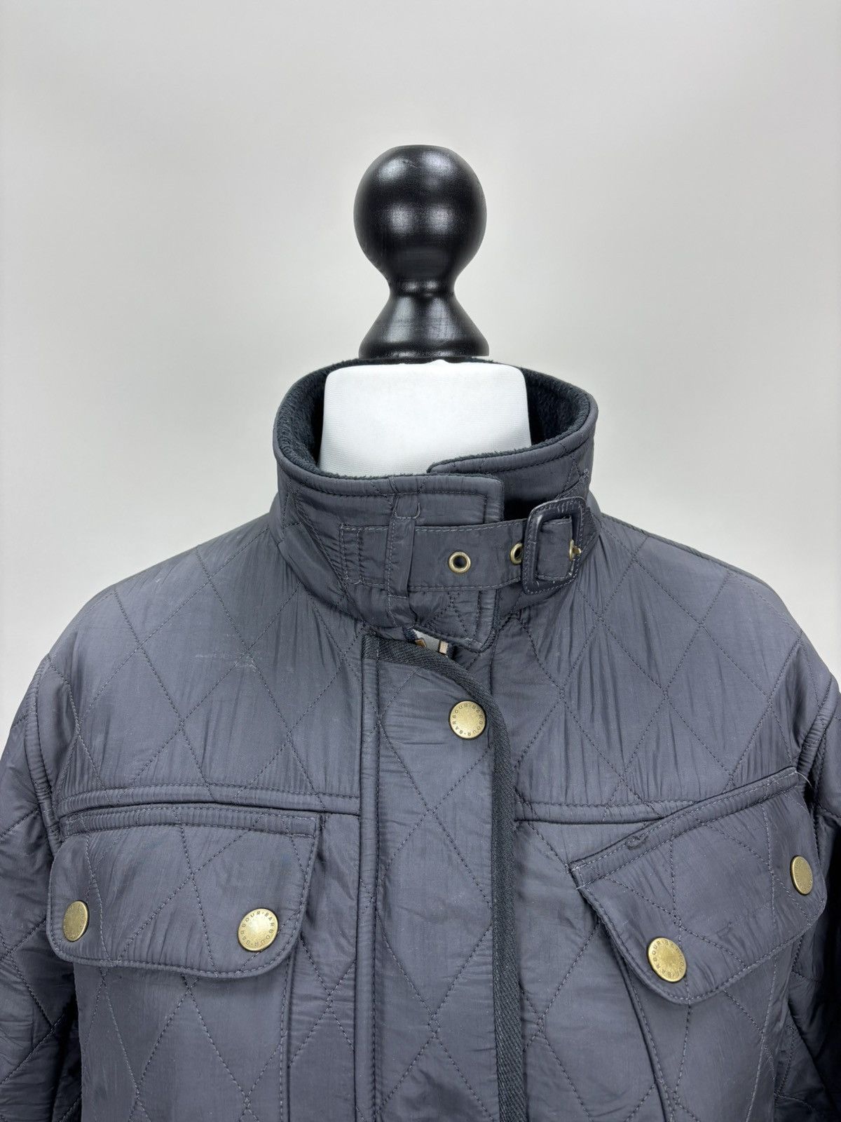 Barbour Womens jacket Barbour International Quilted Size 46 Size XXL / US 16-18 / IT 52-54 - 4 Thumbnail