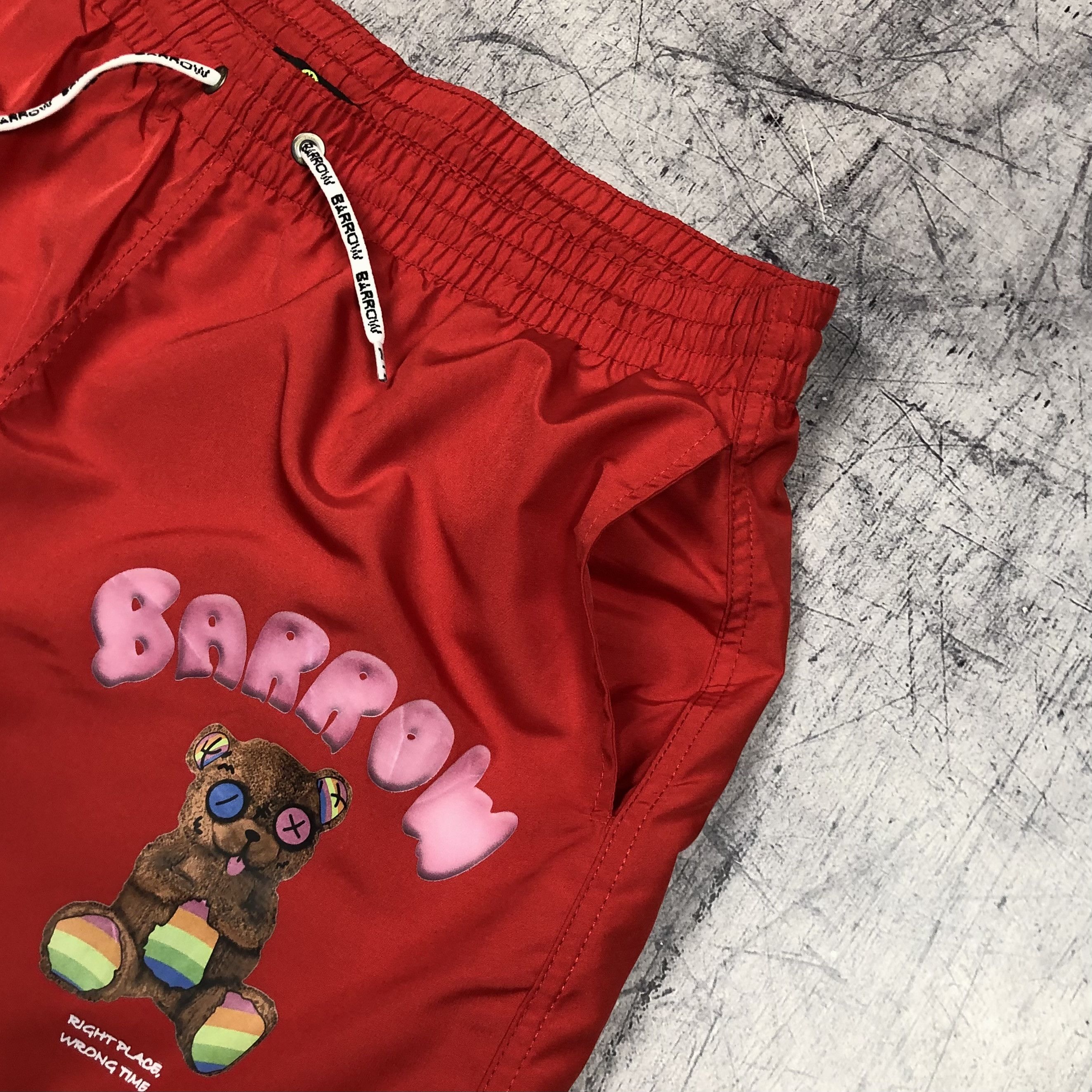 Barrow Barrow Right Place Wrong Time Shorts alternative og Size US 34 / EU 50 - 5 Thumbnail