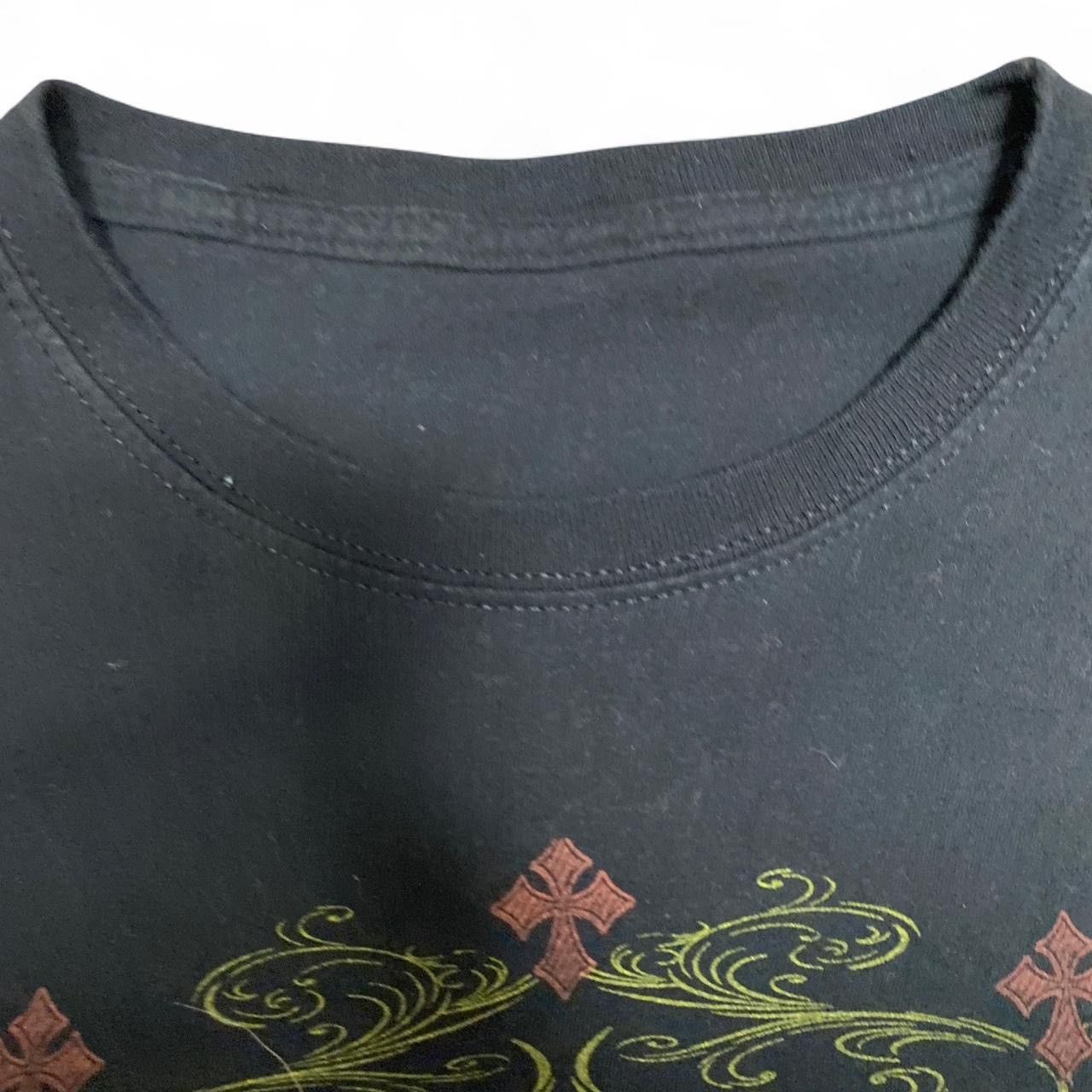 Other Y2k San Judas tadeo graphic black t-shirt Size US S / EU 44-46 / 1 - 5 Thumbnail