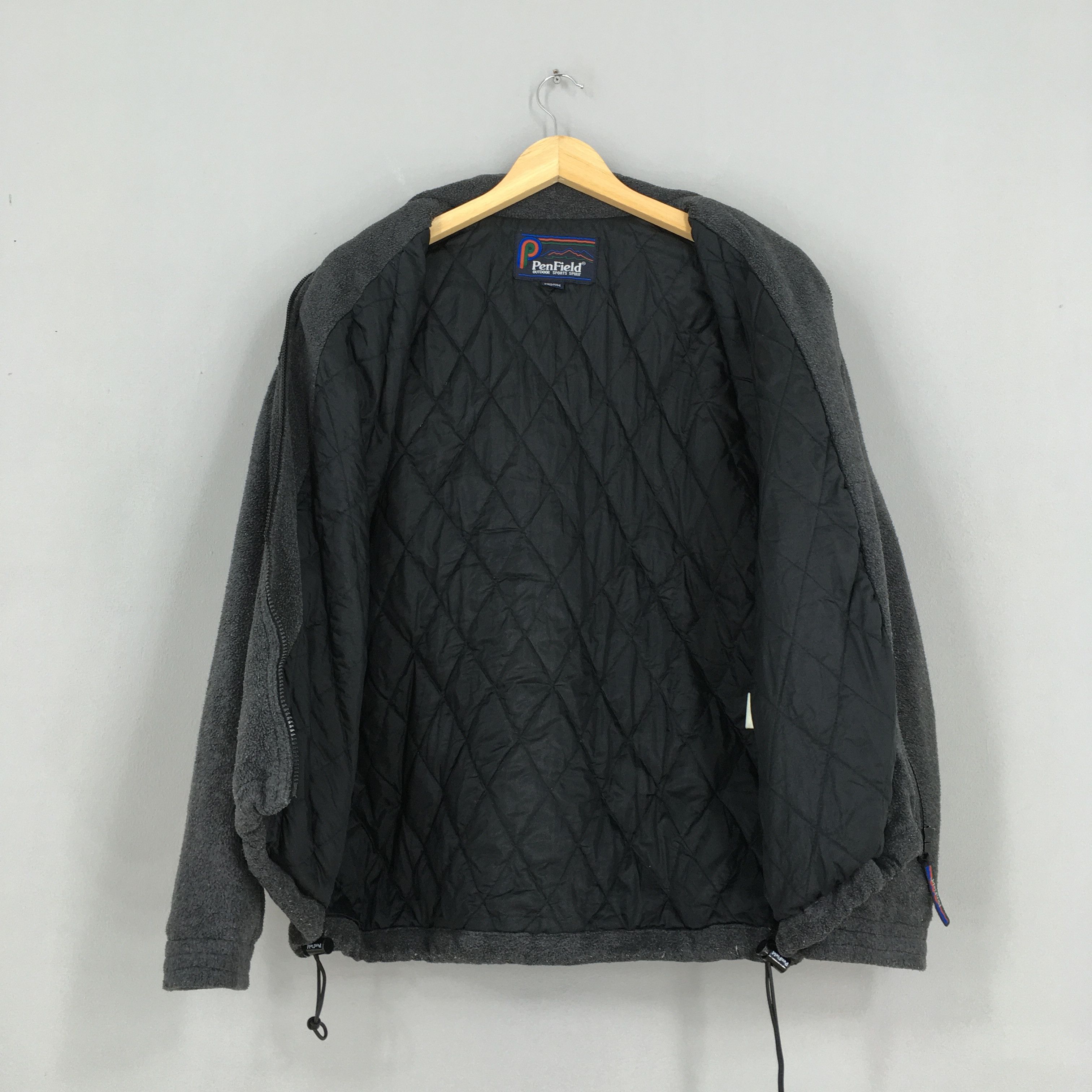 Penfield Vintage Penfield Fleece Jacket Medium 90s Size US M / EU 48-50 / 2 - 6 Thumbnail
