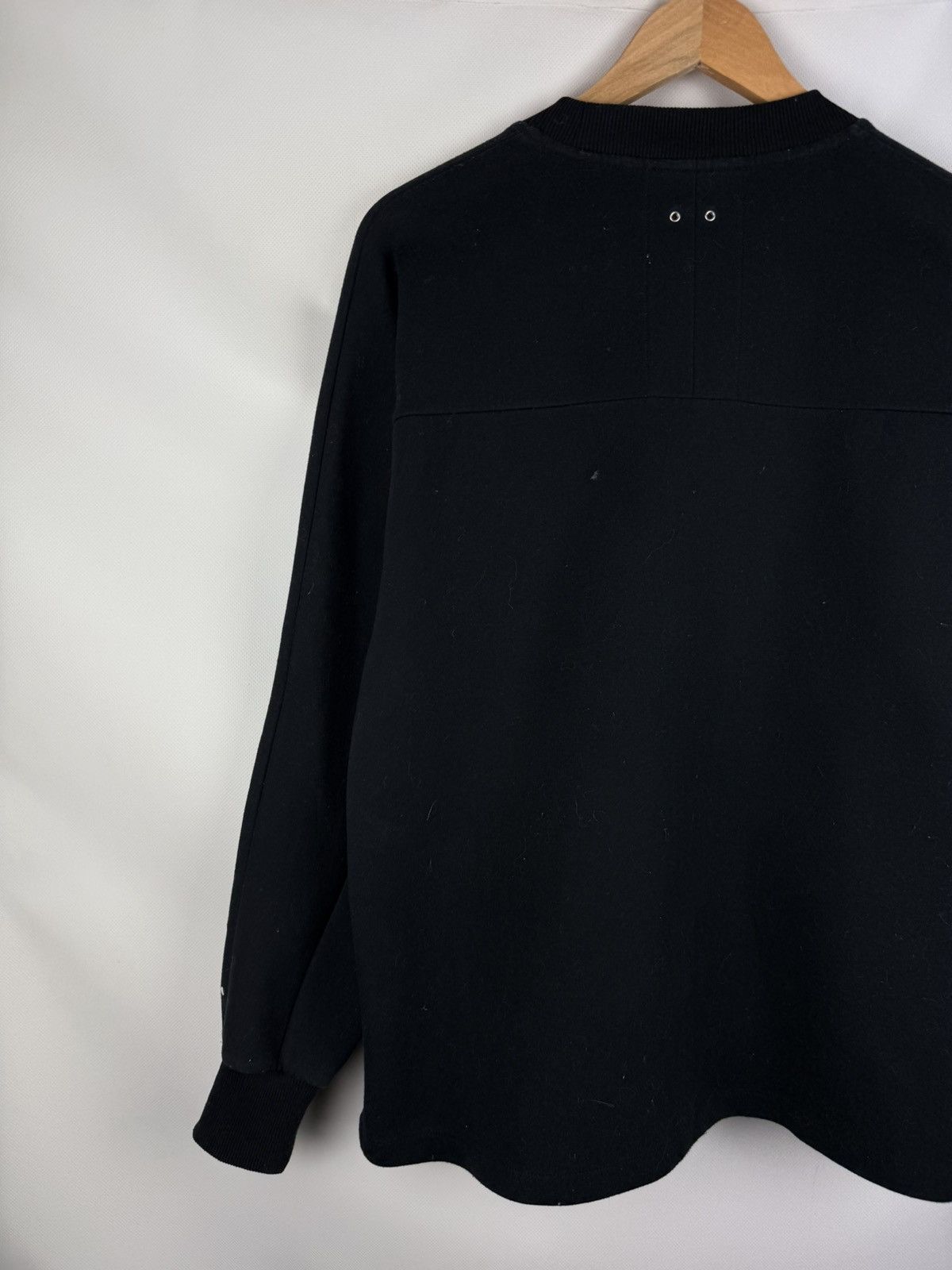 Diesel Diesel Men’s Crewneck Studded Grunge Sweatshirt Pullover Size US M / EU 48-50 / 2 - 14 Thumbnail