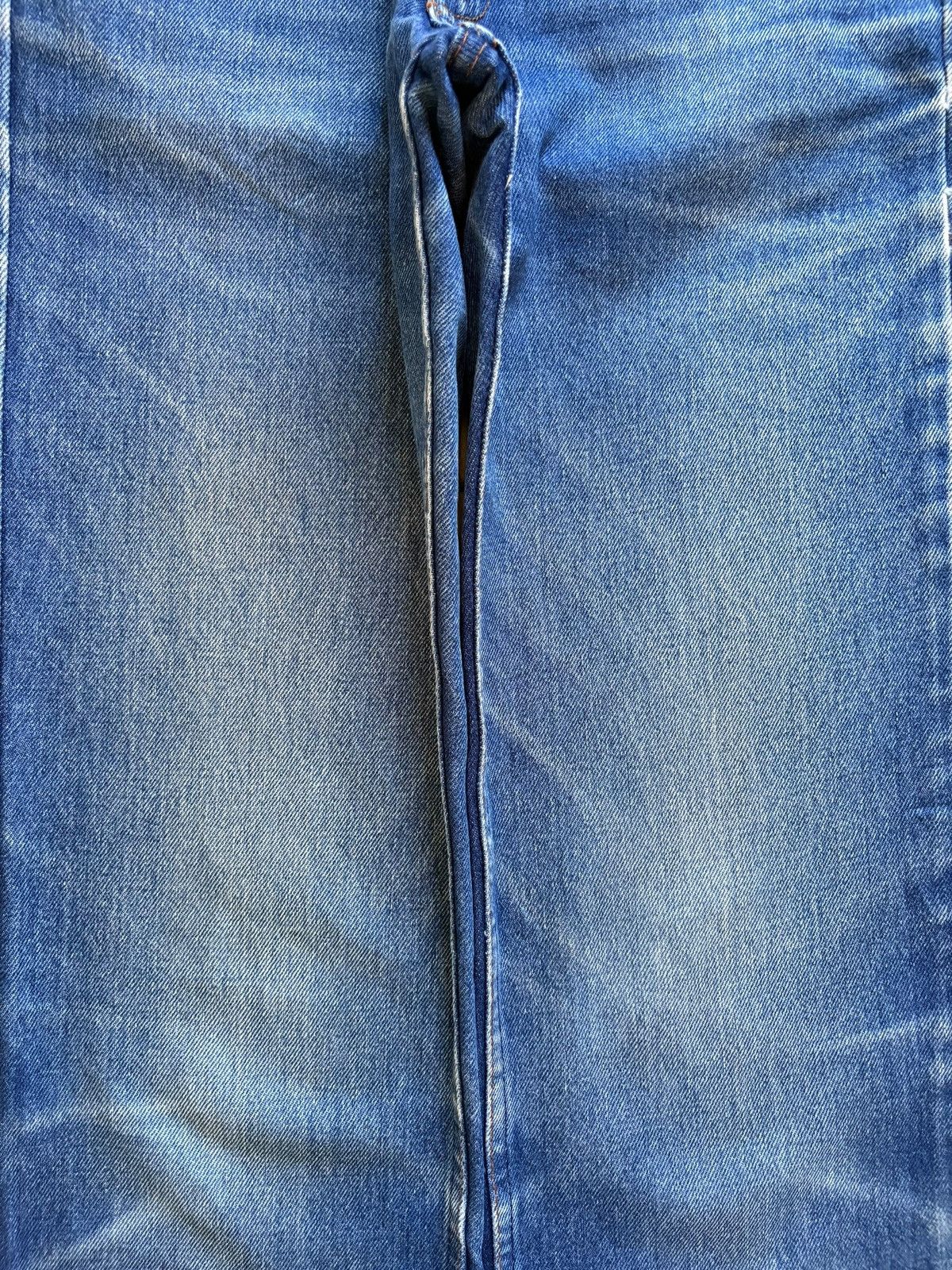Valentino Vintage Italian Valentino Garavani Blue Wash Jeans Size US 27 - 5 Thumbnail