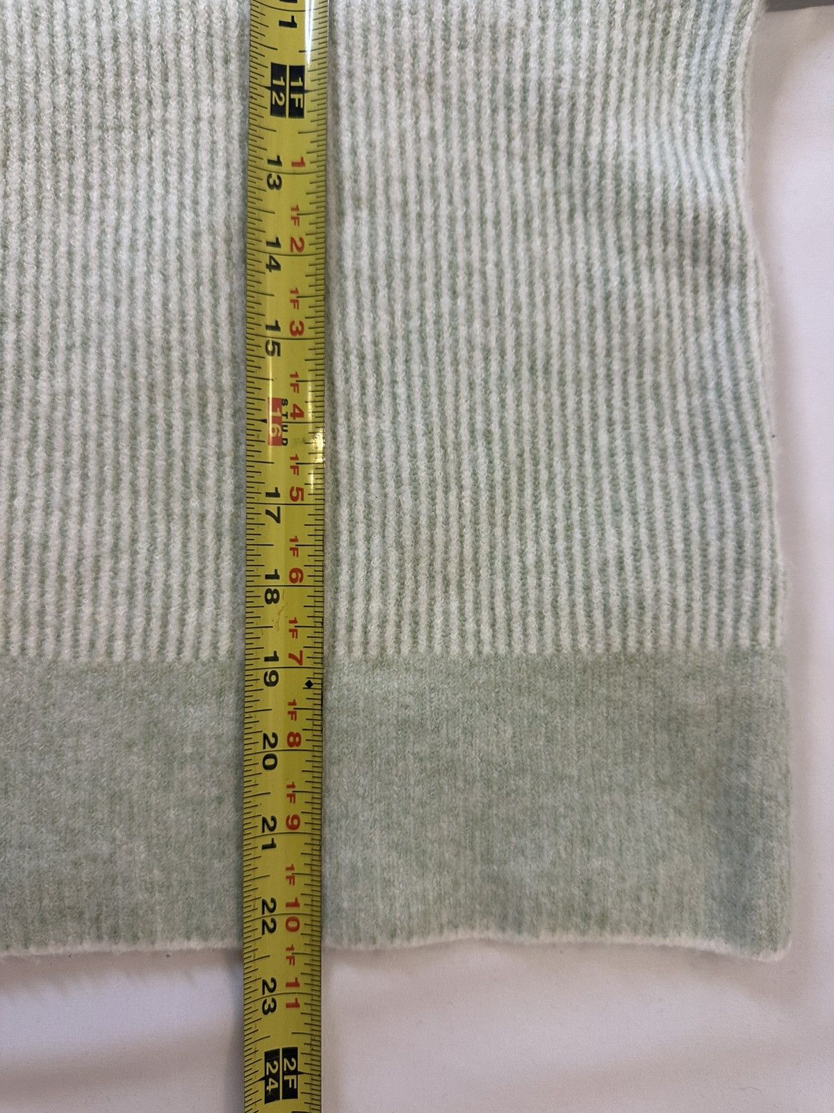 Calvin Klein Calvin Klein Jeans contrast Cuffed Sweater/ribbed/Extra Larg Size XL / US 12-14 / IT 48-50 - 3 Thumbnail