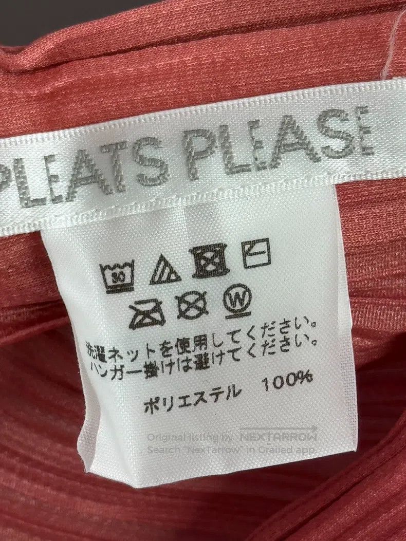 Issey Miyake Issey Miyake size:3 Vibrant Rose Pink Midi Skirt Size 22" - 3 Thumbnail