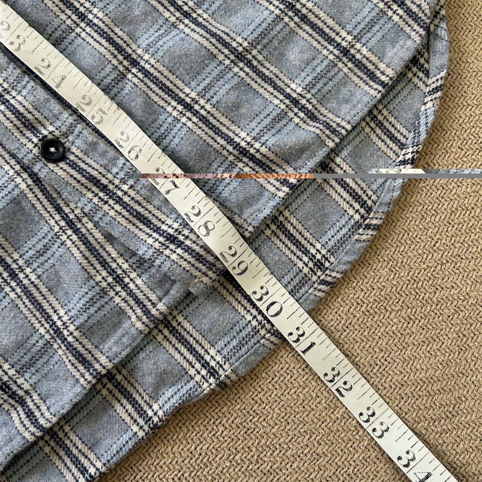 Taylor Stitch The Jack Flannel Plaid Button Up Shirt 40 Medium Size US M / EU 48-50 / 2 - 6 Thumbnail