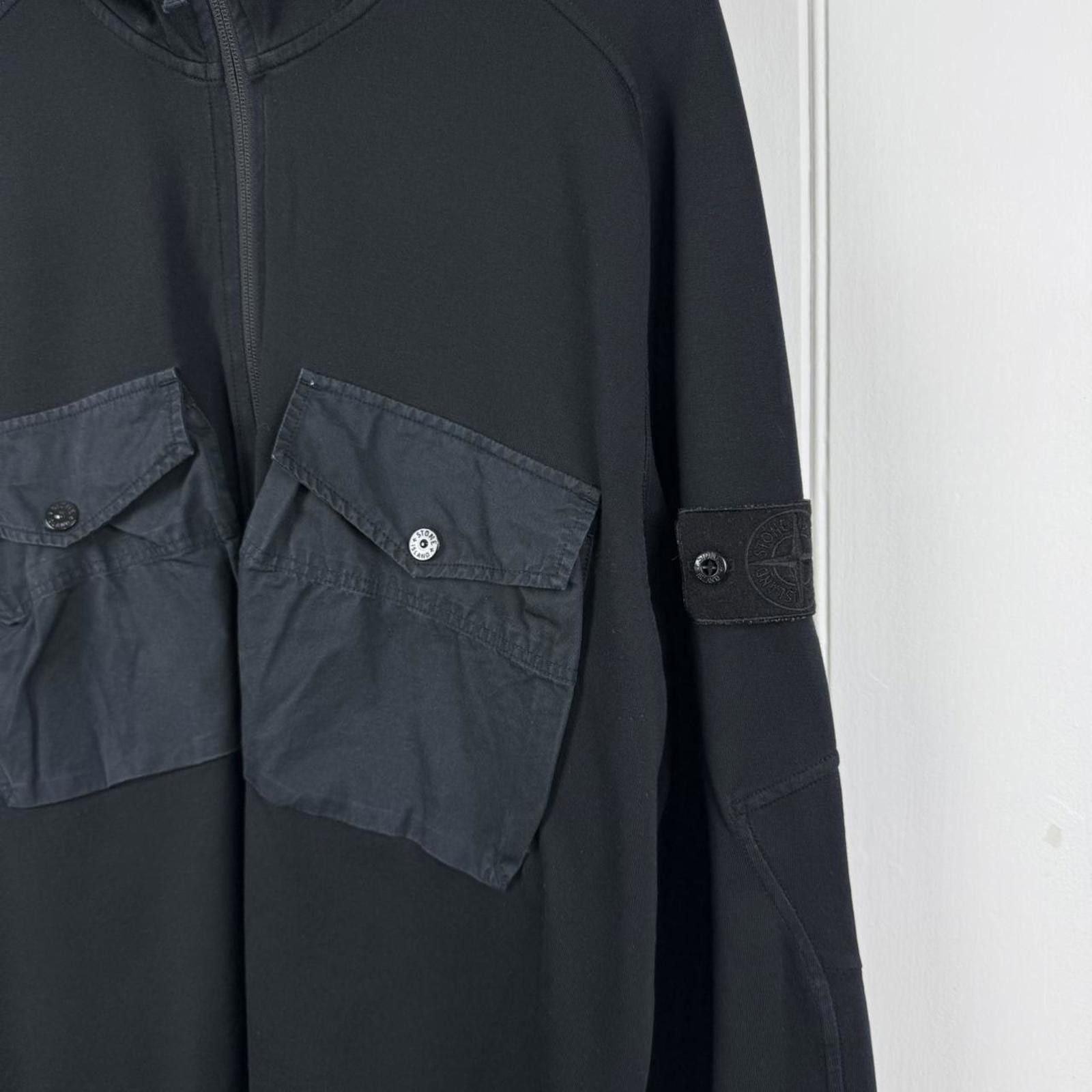 Stone Island Stone Island Pullover Ghost Hoodie Size US XL / EU 56 / 4 - 3 Thumbnail