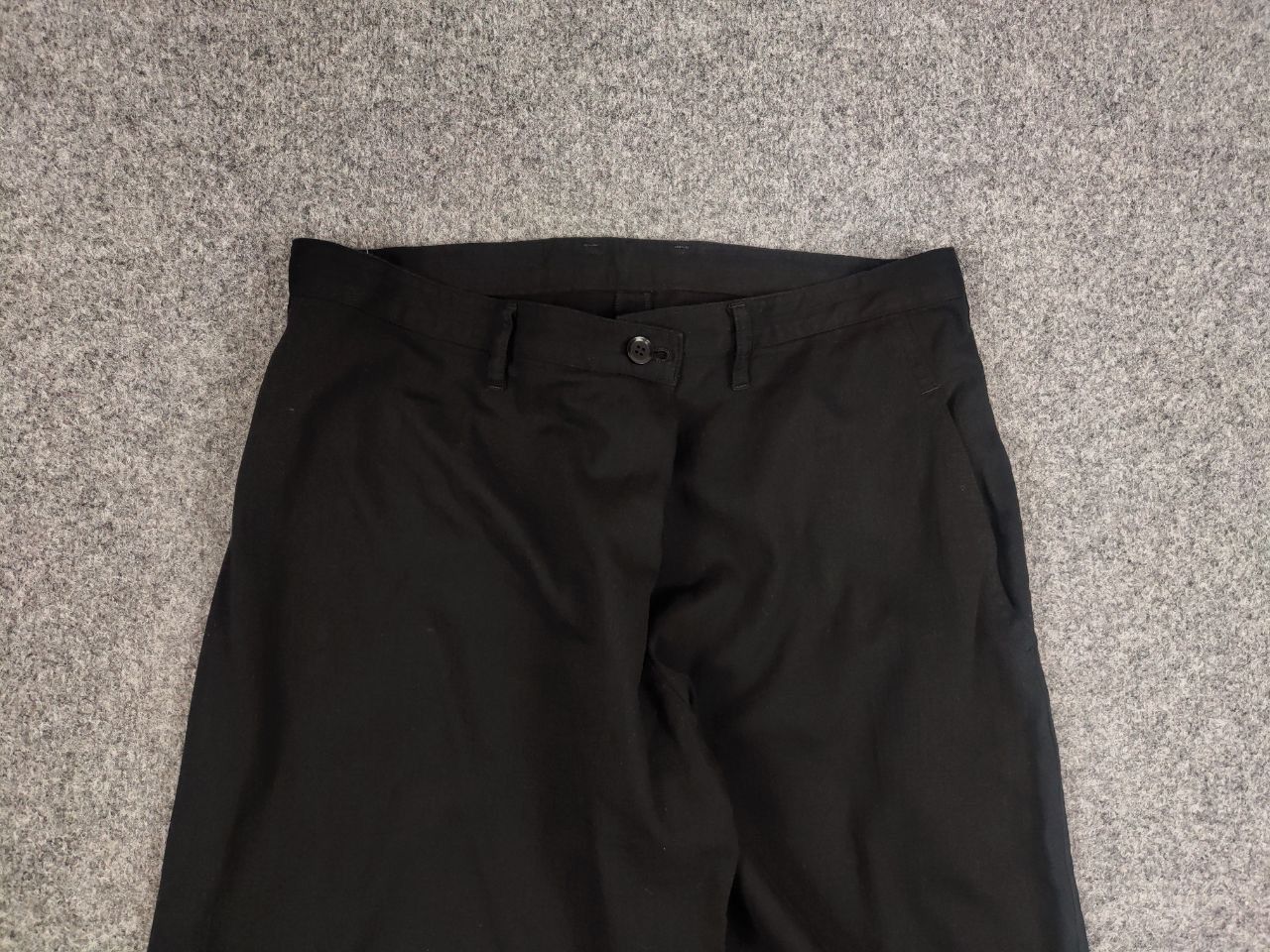Yohji Yamamoto Vintage Y's Yohji Yamamoto Cotton Linen Japan Baggy pants Size US 34 / EU 50 - 8 Thumbnail