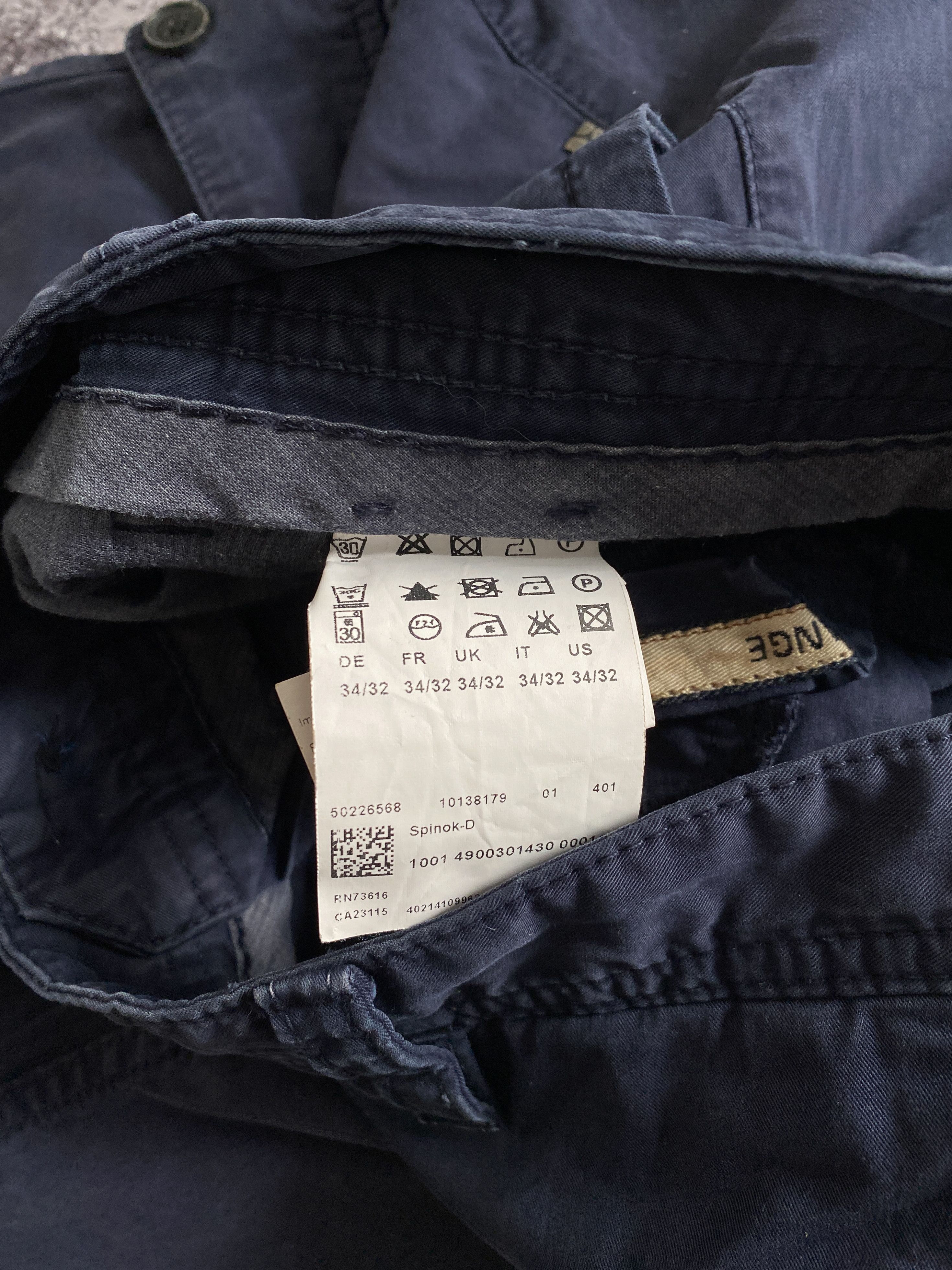 Hugo Boss Vintage Hugo Boss Cargo Pants Trousers Size US 34 / EU 50 - 12 Thumbnail