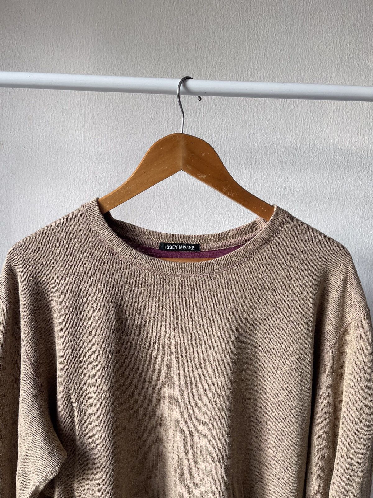 Issey Miyake 2000s Issey Miyake Reversible Long Sleeve A1 Size US L / EU 52-54 / 3 - 10 Thumbnail
