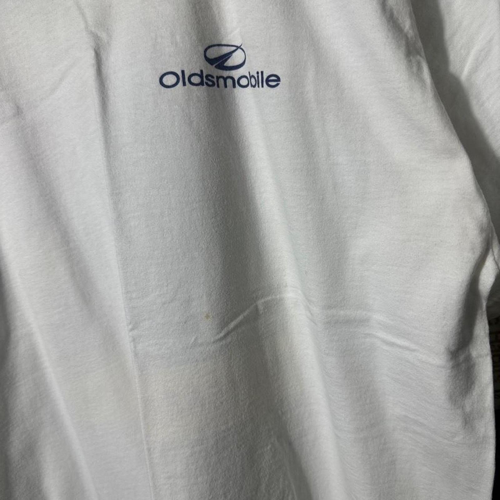 Fruit Of The Loom Vintage 90s Oldsmobile 100 Anniversary Shirt Car Show Shirt Size US XL / EU 56 / 4 - 5 Thumbnail