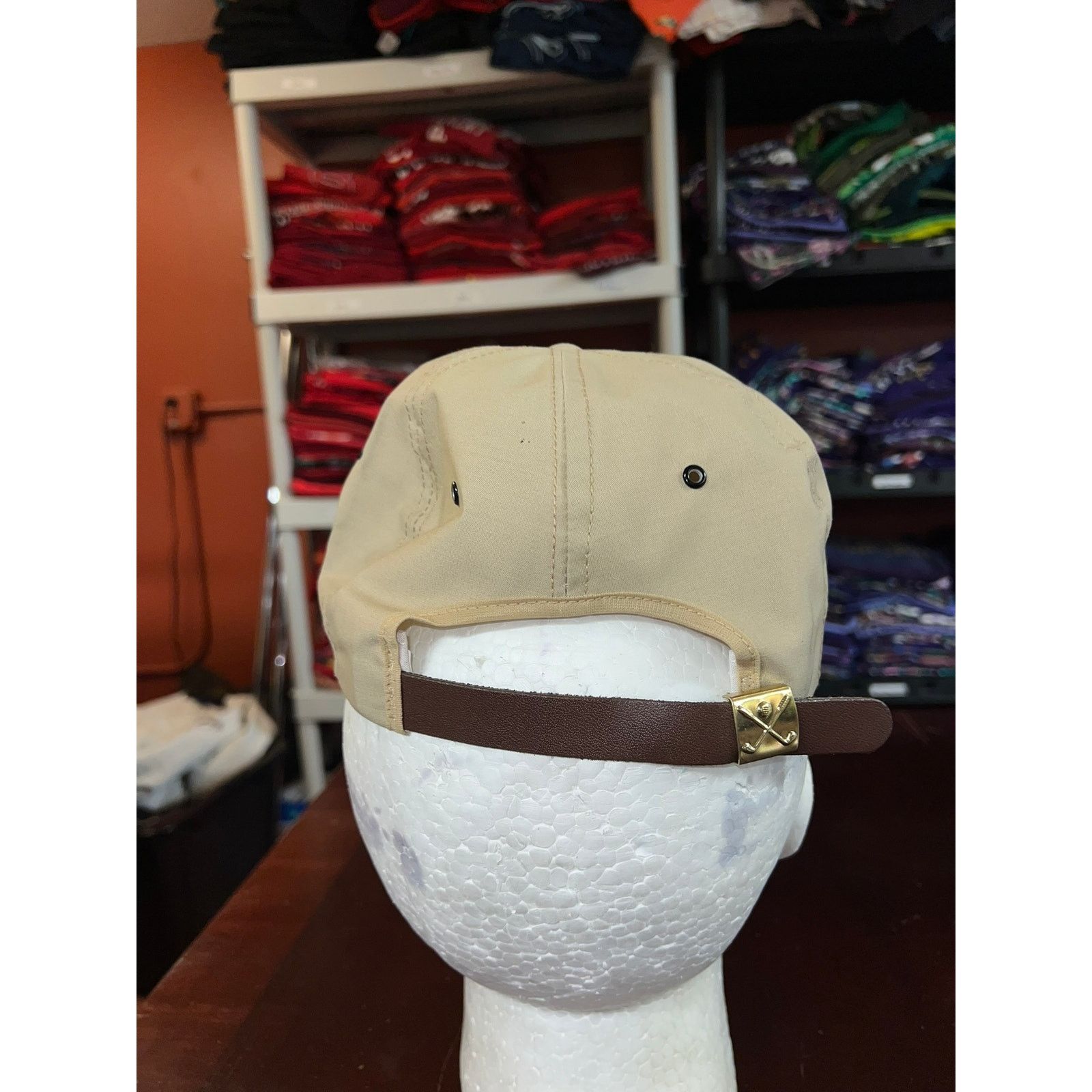 Vintage Vintage Horse Hat Alpha Rarm Equine Clinic Roper Cap VTG Size ONE SIZE - 5 Thumbnail