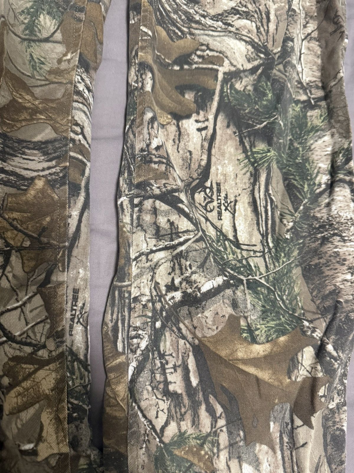 Supreme FW17 2017 Supreme Realtree Camo Flannel pant trousers pants Size US 30 / EU 46 - 3 Thumbnail