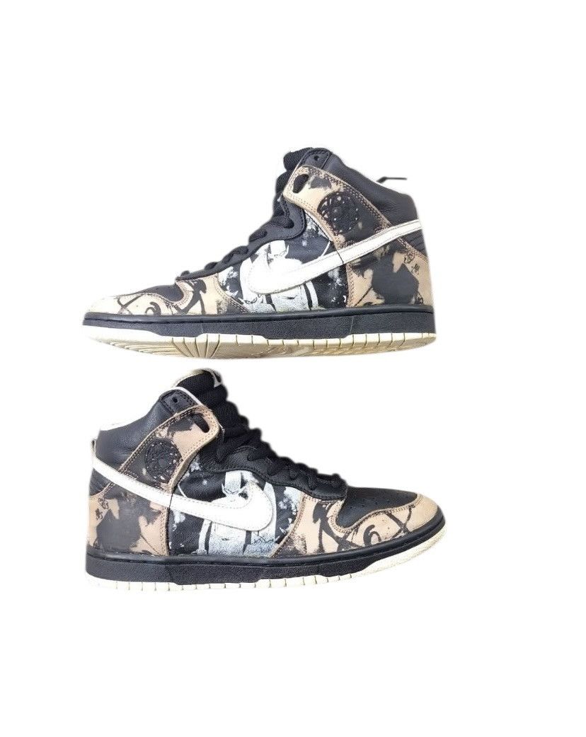 Futura × Nike Nike Dunk FUTURA UNKLE MO WAX Sb High Size US 10 / EU 43 - 1 Thumbnail