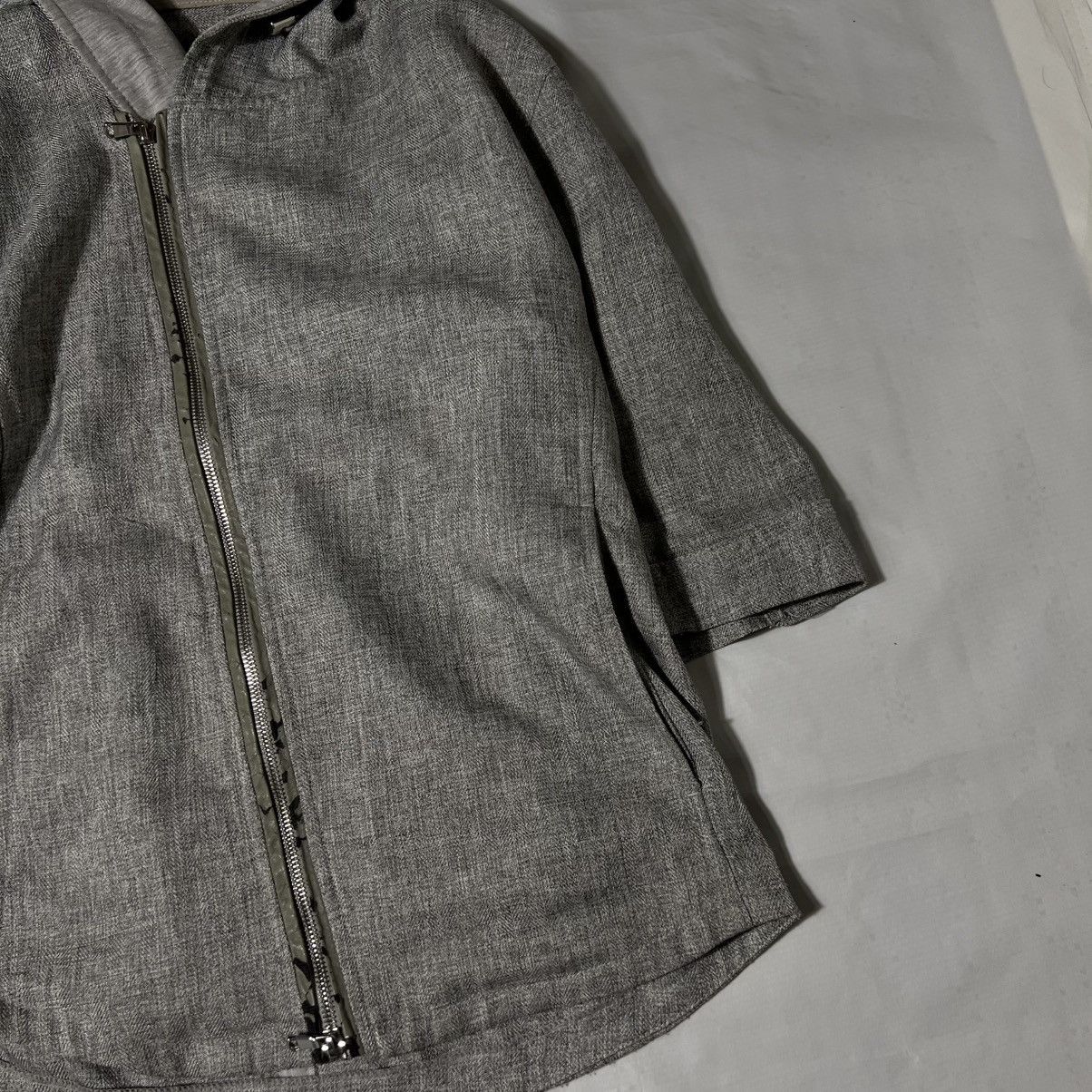 BUFFALO BOBS Johnny wolf Buffalo Bobs Asymmetric Gimmick Zipper hoodie Size US M / EU 48-50 / 2 - 3 Thumbnail