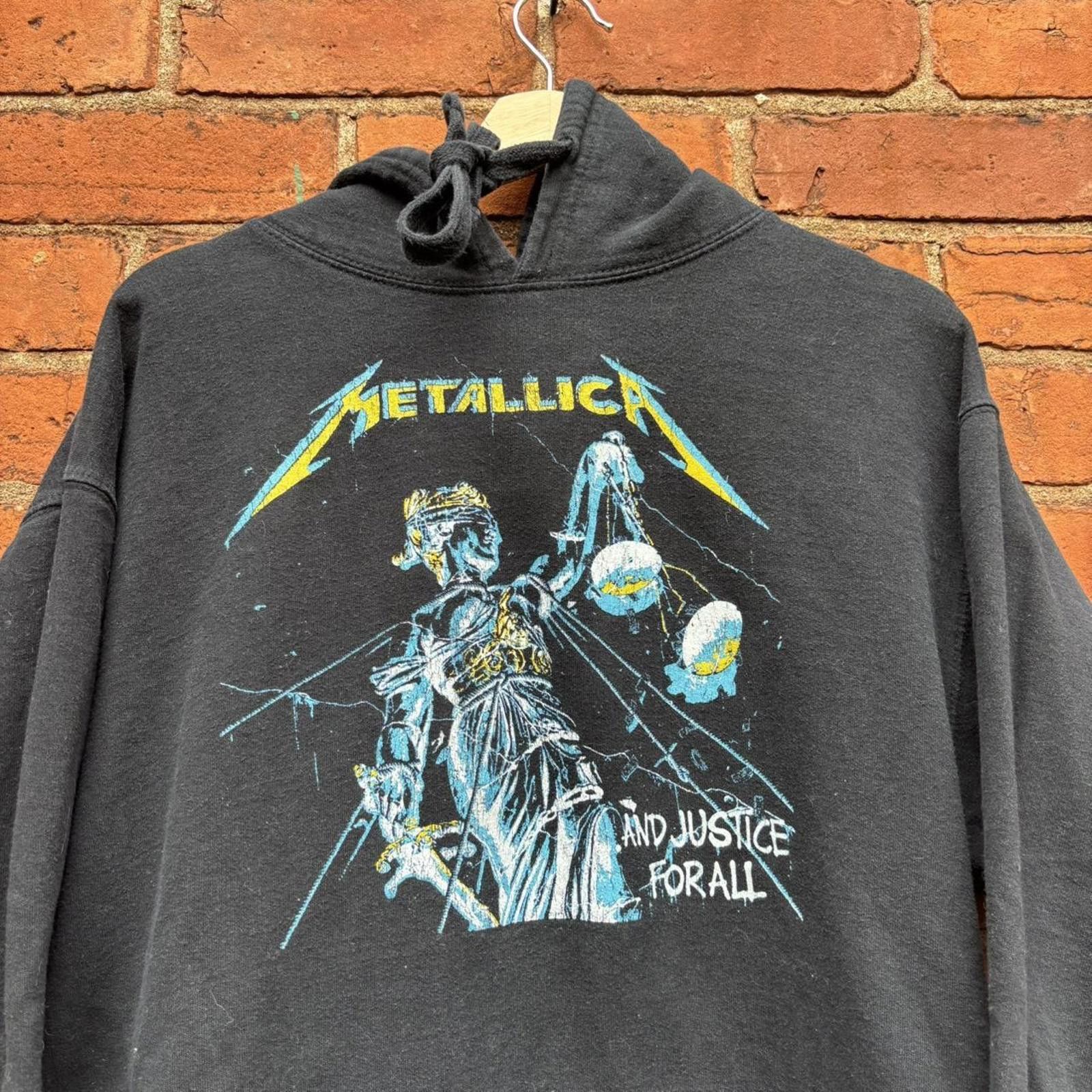 Other Metallica and justice for all hoodie M/L Size US L / EU 52-54 / 3 - 2 Thumbnail