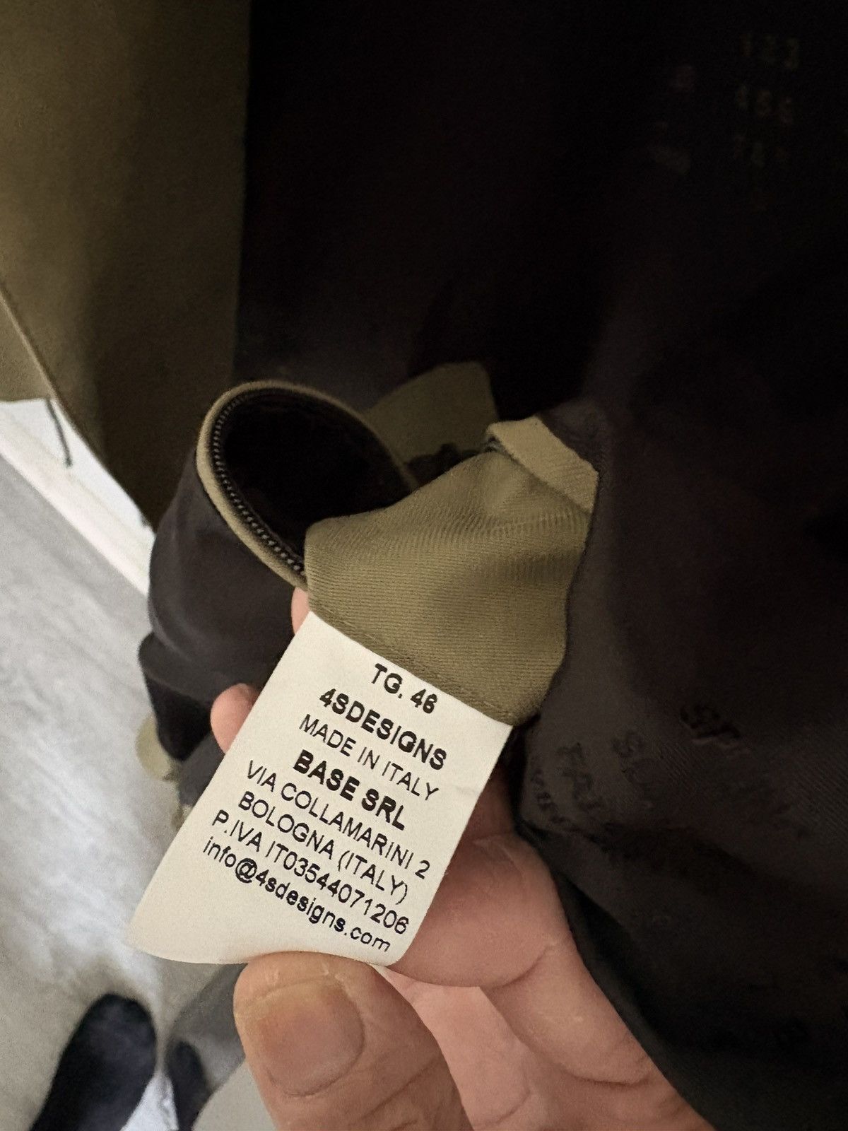 4SDESIGNS 4sdesigns SS23 Flak O Bomber Jacket Size US S / EU 44-46 / 1 - 10 Thumbnail