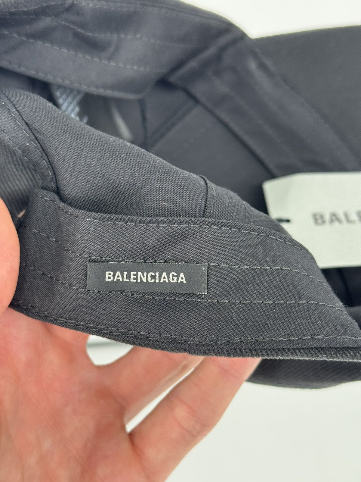 Balenciaga Balenciaga Baseball Cap Size ONE SIZE - 5 Thumbnail