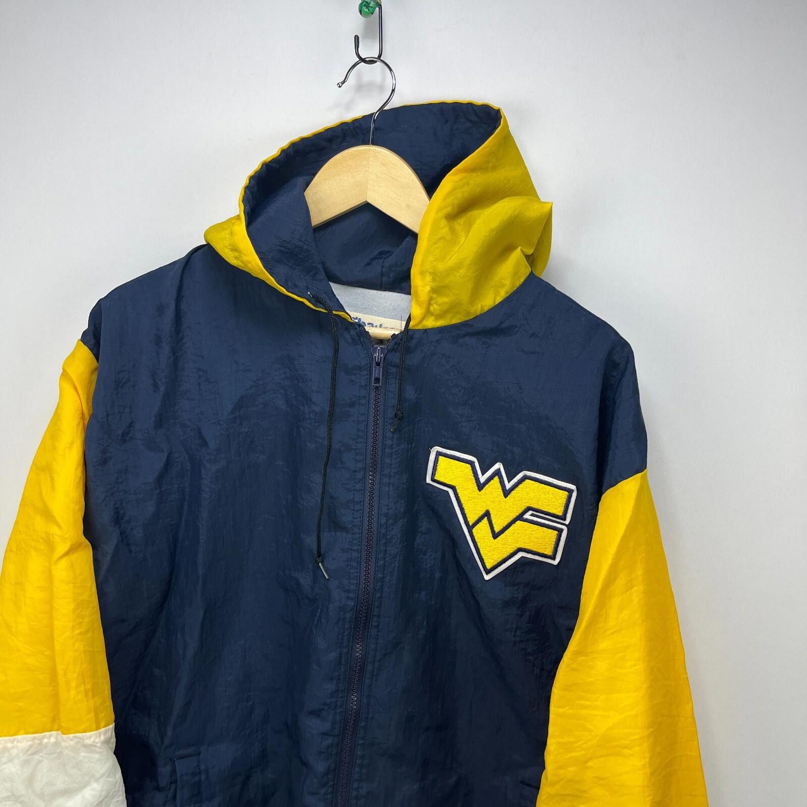 Vintage Vintage '90s West Virginia Mountaineers Jacket Large Size US L / EU 52-54 / 3 - 2 Thumbnail