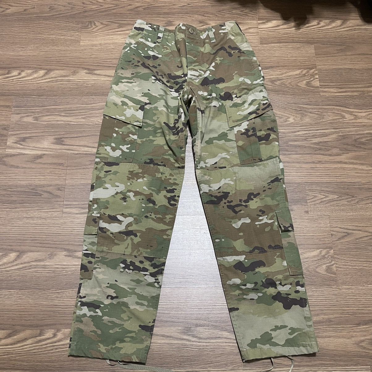 Vintage BRAND NEW US army military multicam green camo cargo pants Size US 32 / EU 48 - 1 Thumbnail