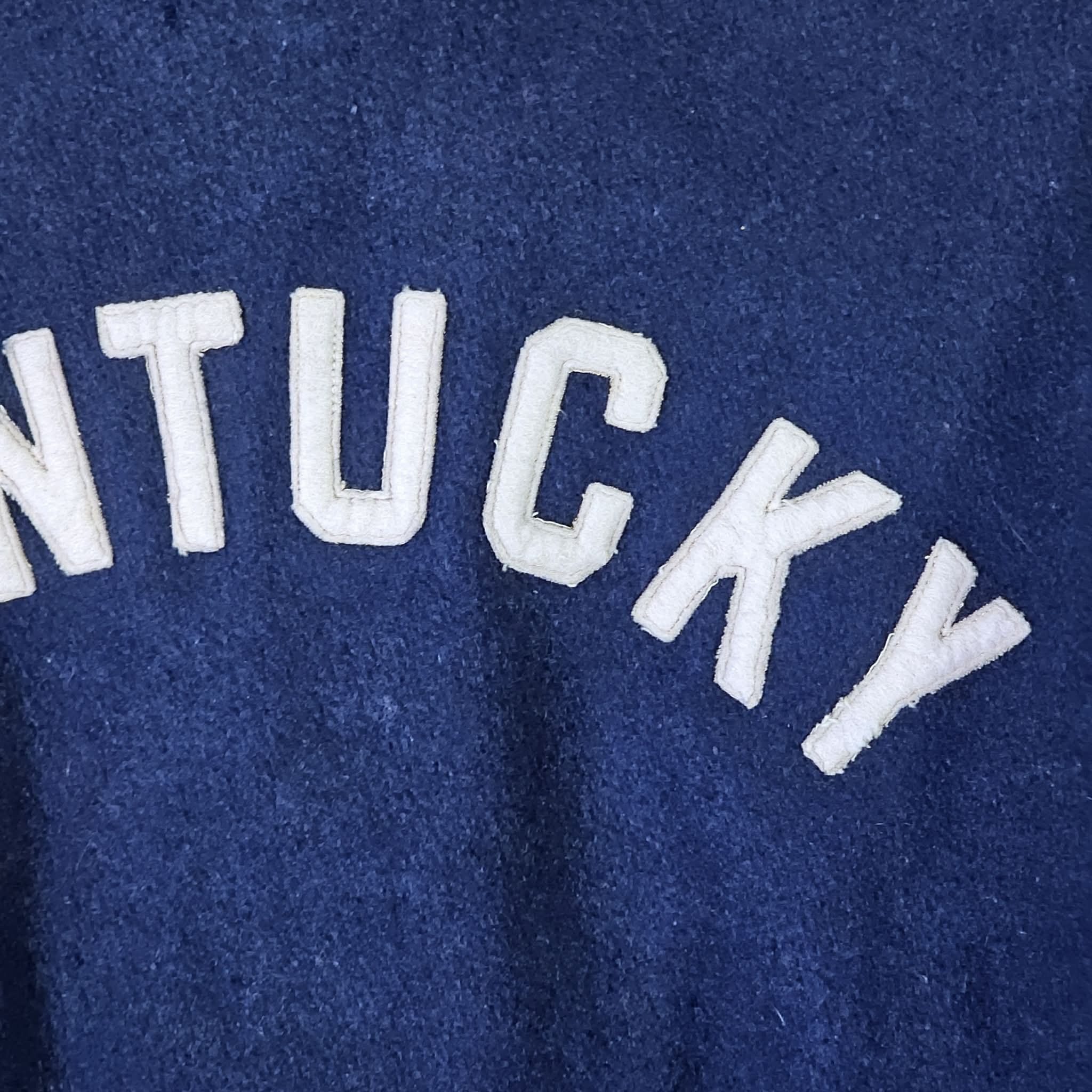 Champion Kentucky Wildcats Vintage 50s Champion Varsity Jacket Size US M / EU 48-50 / 2 - 6 Thumbnail
