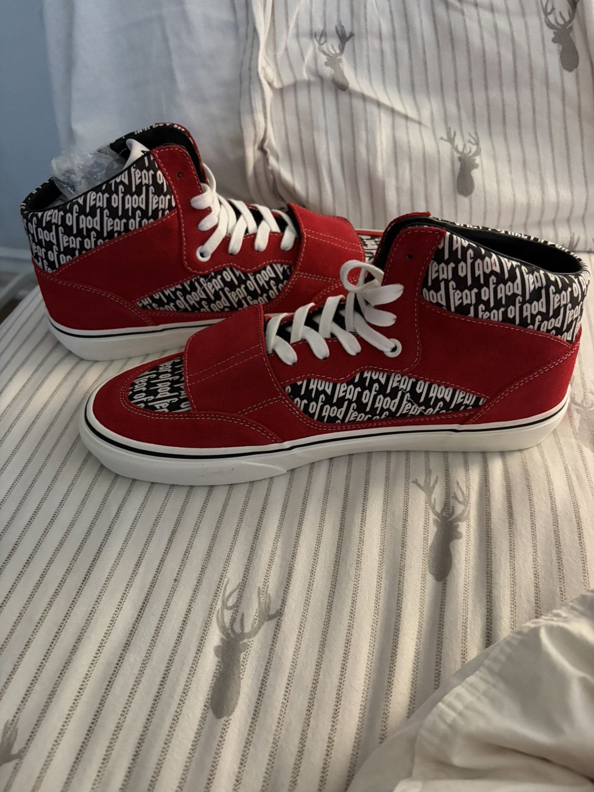Fear of God × Vans Vans fear of god Size US 10.5 / EU 43-44 - 5 Thumbnail