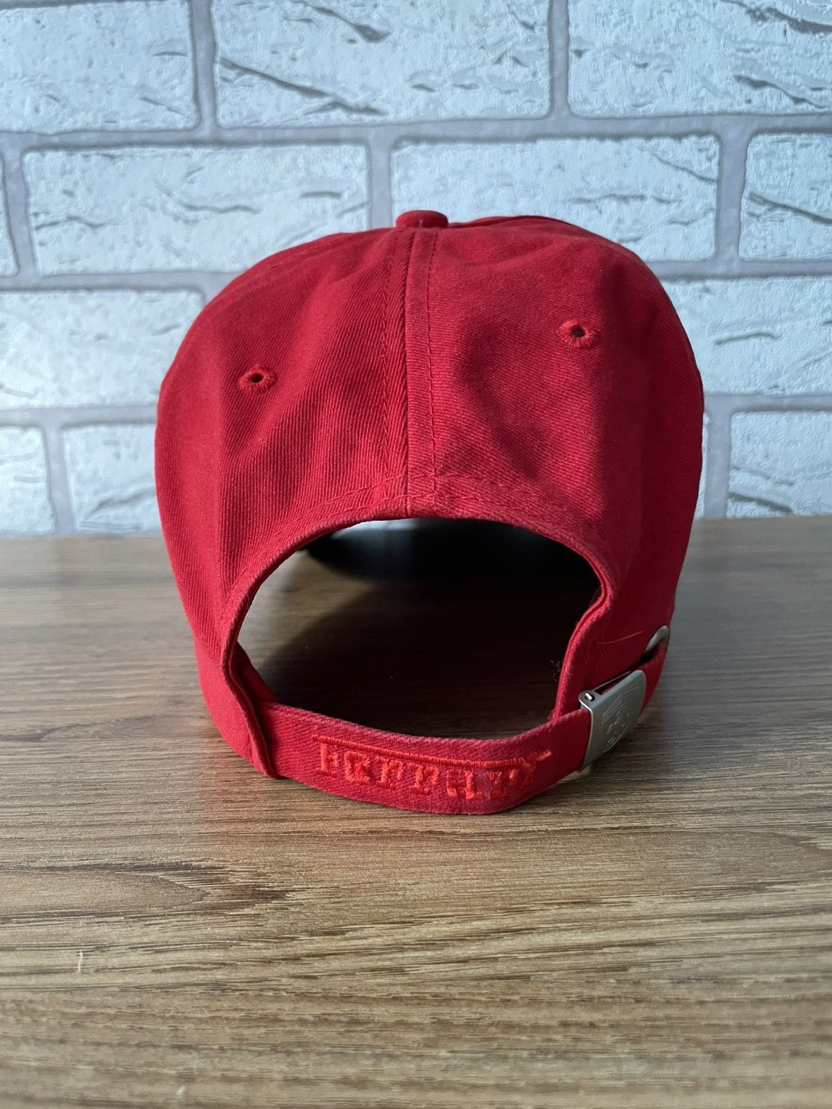 Ferrari 90s Ferrari Vintage Retro Hat Cap Formula One F1 Formula 1 Size ONE SIZE - 4 Thumbnail