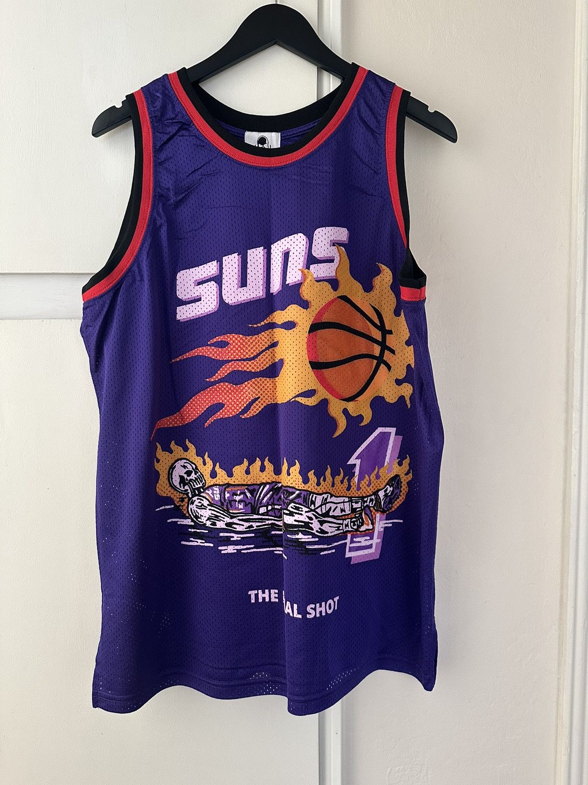 Warren Lotas Warren Lotas Devin Booker jersey Size US XL / EU 56 / 4 - 1 Thumbnail