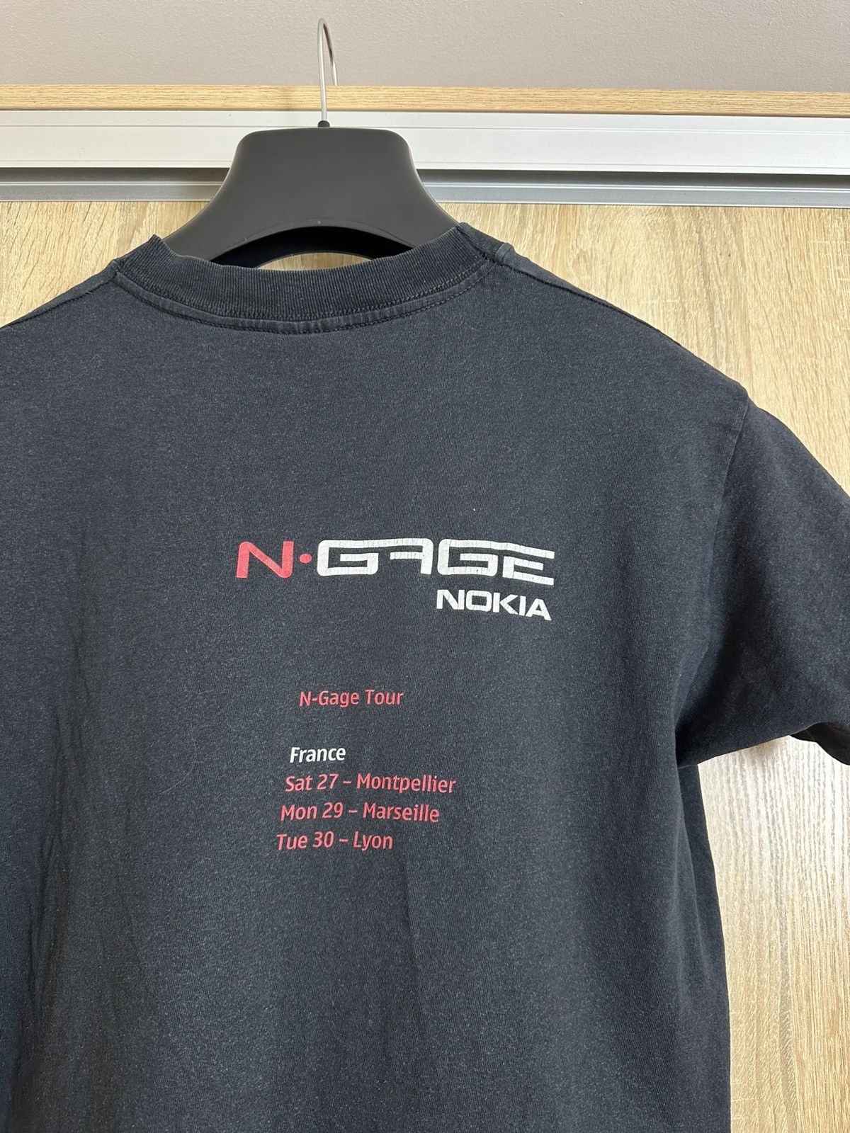Vintage 🔥 2000s Nokia N Gage Game T Shirt Xbox Playstation Sega Y2K Size US S / EU 44-46 / 1 - 6 Thumbnail