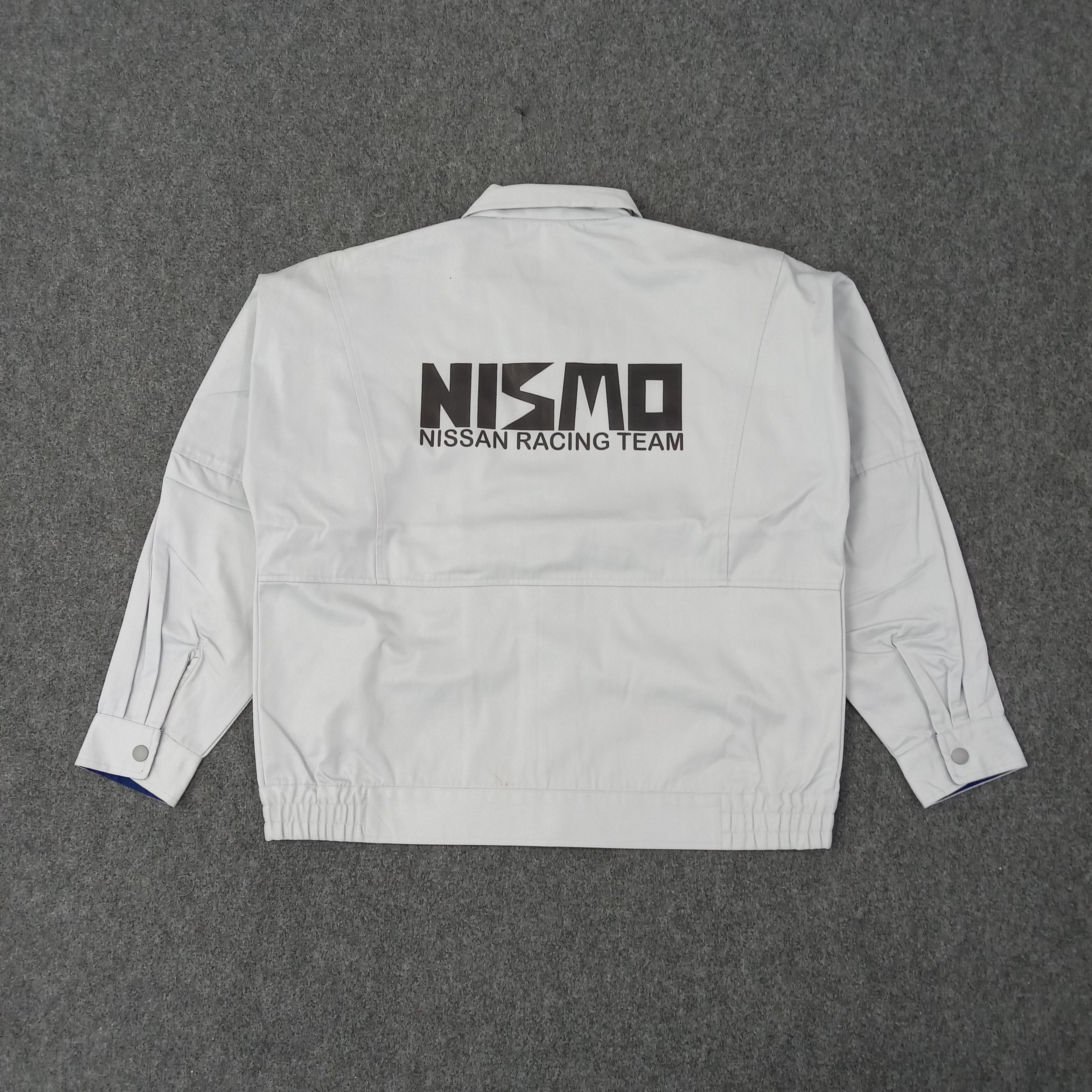 NISMO Nissan Japanese Racing Custom Logo Jacket C260N1