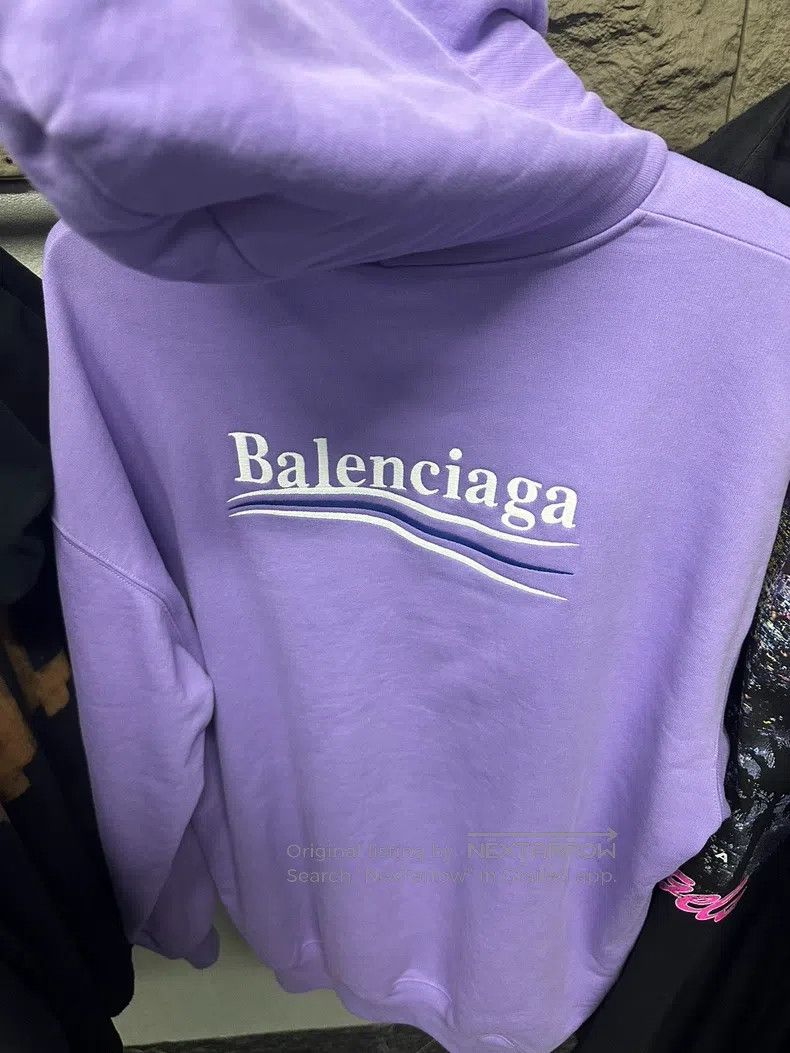 Balenciaga Balenciaga Purple Coke Embroidery Size US XS / EU 42 / 0 - 2 Thumbnail