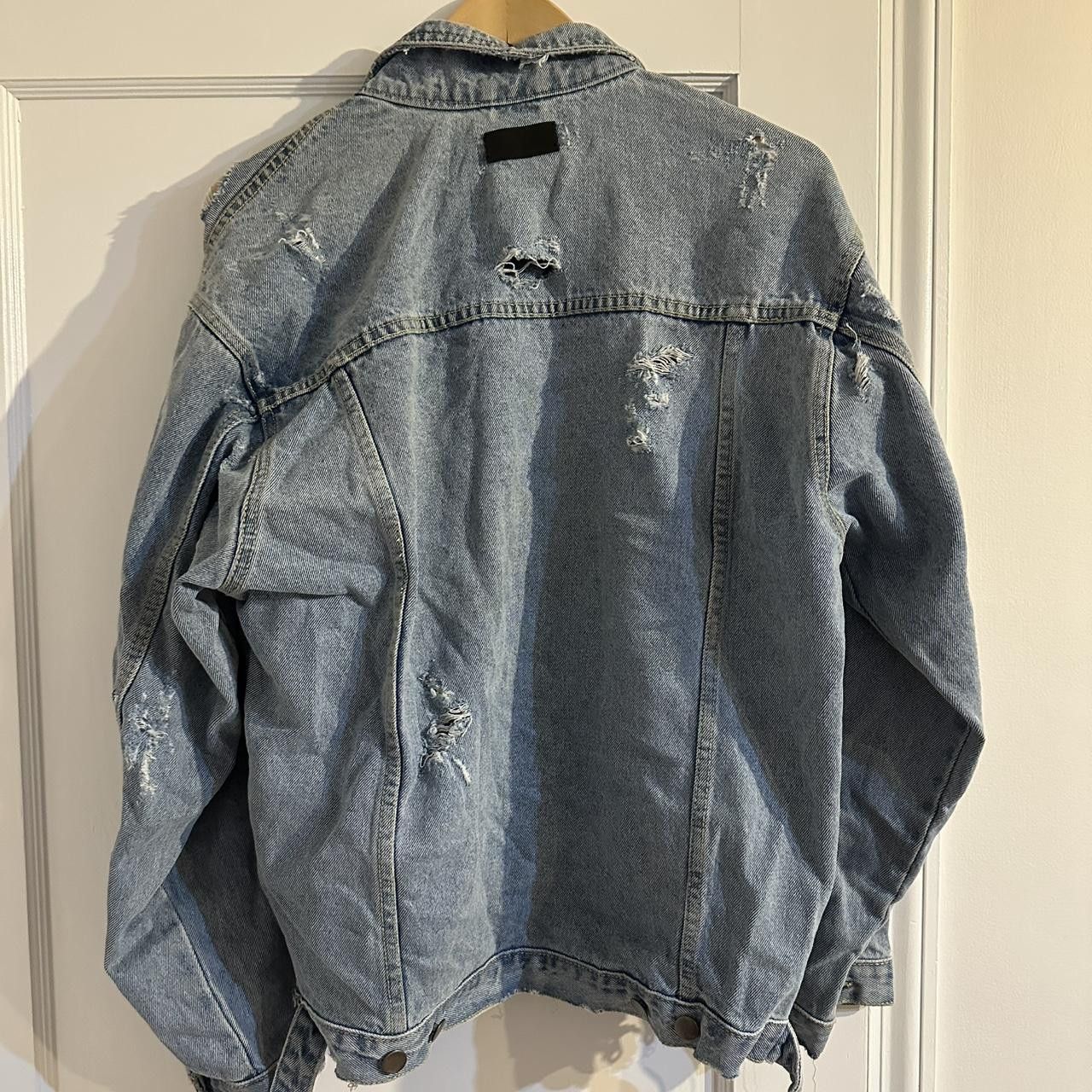 Wings Of Liberty Wings of Liberty Cut and Sew denim jacket Size US M / EU 48-50 / 2 - 4 Thumbnail