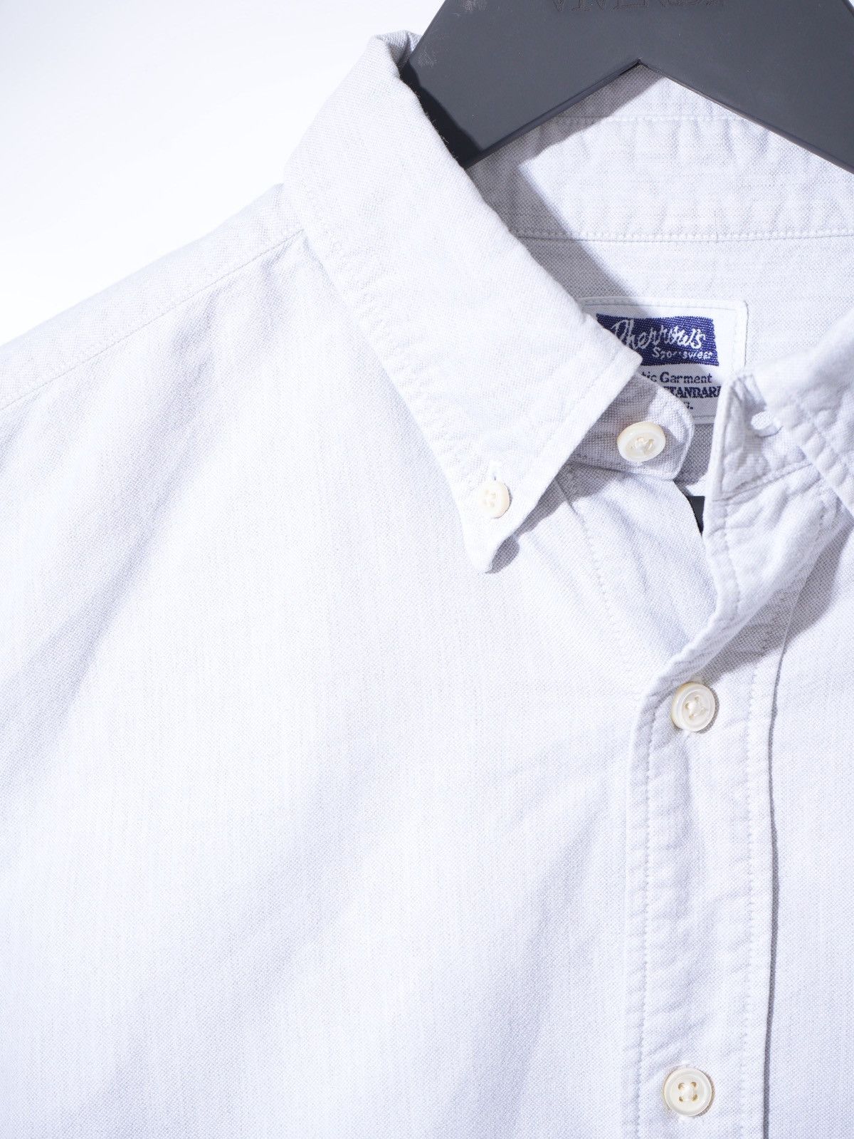 Japanese Brand Japan Pherrow union worker button shirt Size US M / EU 48-50 / 2 - 2 Thumbnail