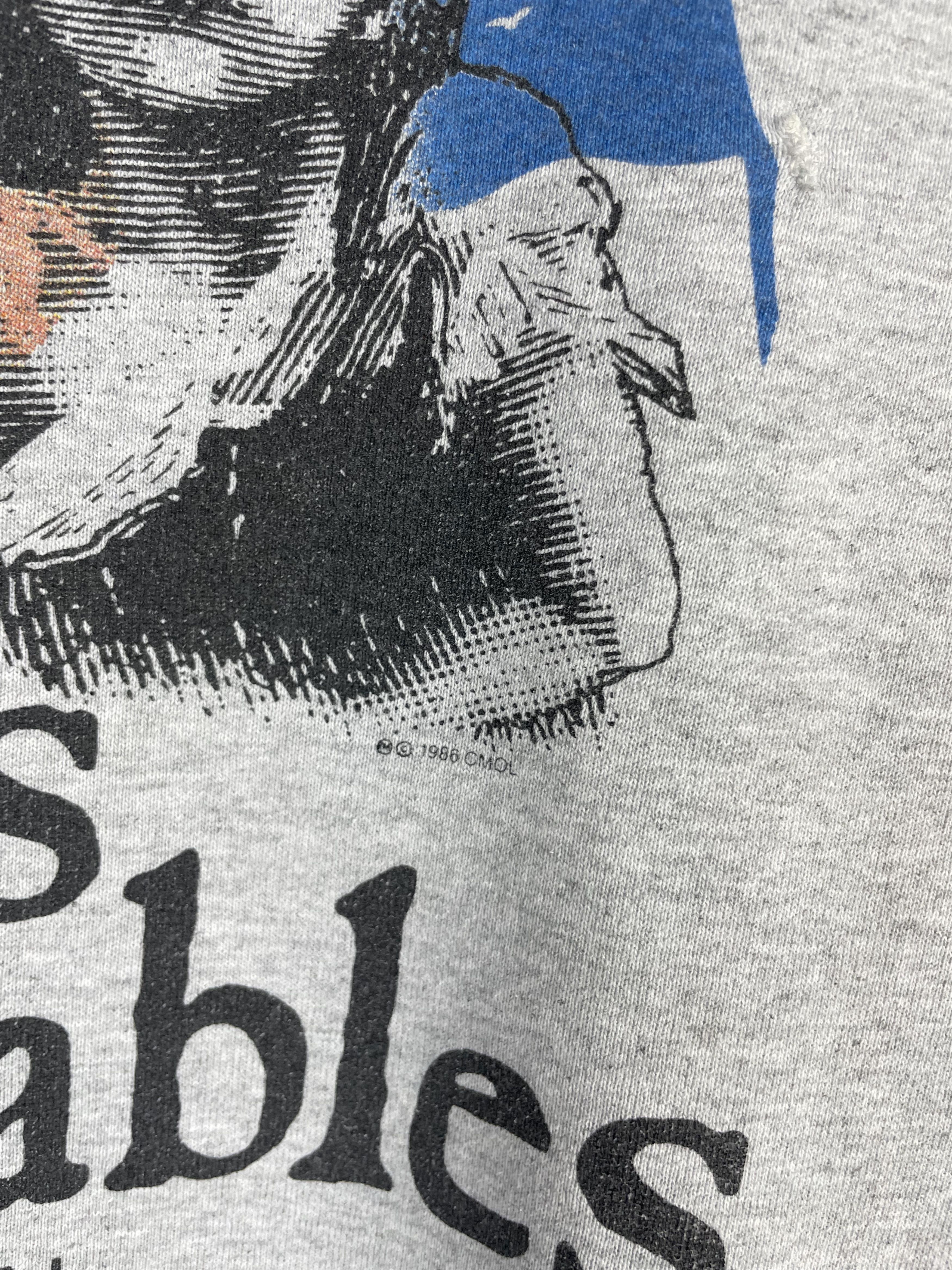 Other Vintage LES MISERABLES 1986 Movie Sweatshirt Pullover Jumper Size US XL / EU 56 / 4 - 5 Thumbnail