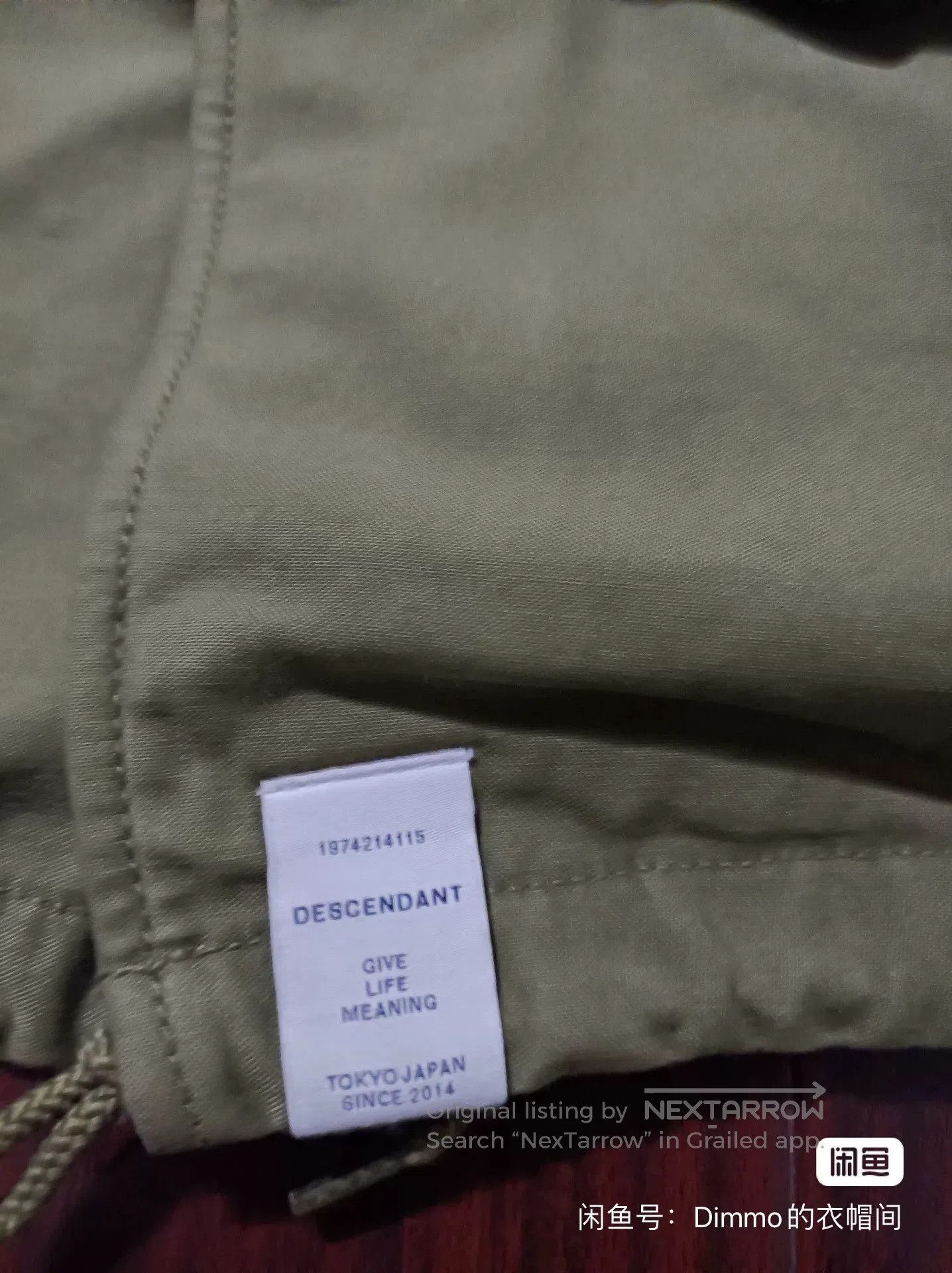 Addict Clothes Japan Descendant 17AW M65 Jacket. Size US M / EU 48-50 / 2 - 2 Thumbnail