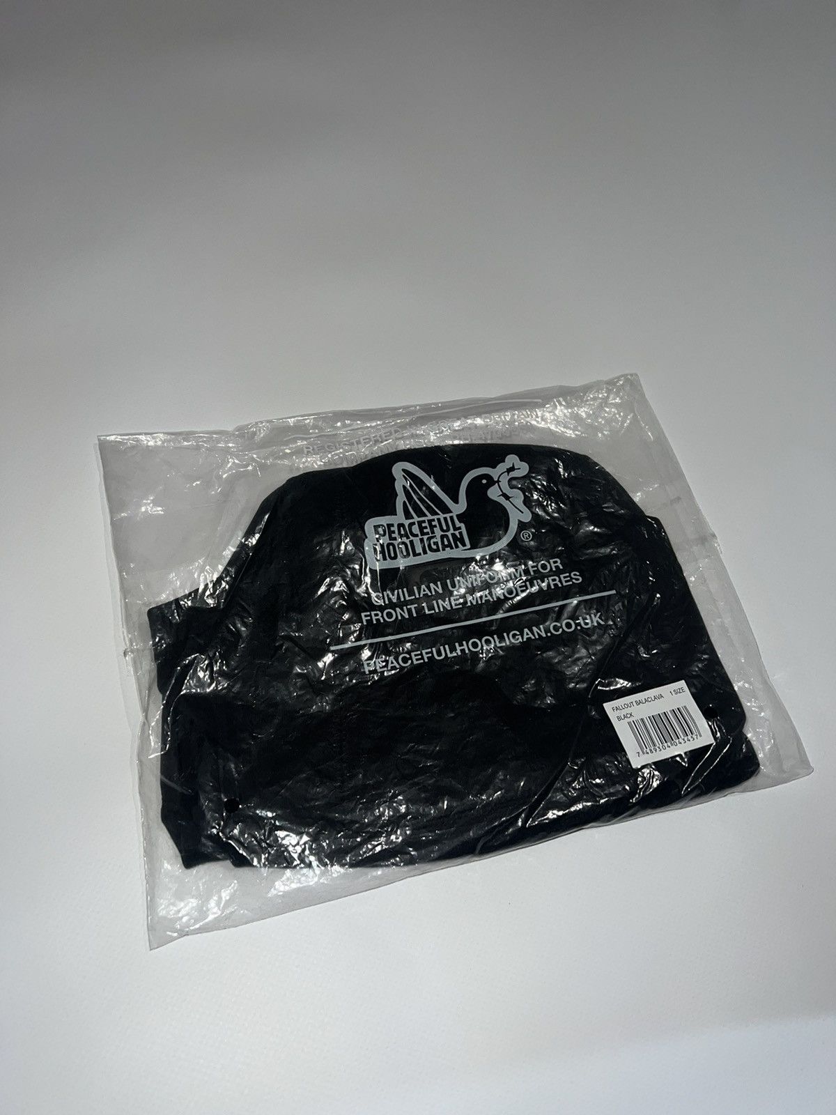 Youths In Balaclava 🥷🏼 Peaceful Hooligans Ninja balaclava mask hats Size ONE SIZE - 3 Thumbnail