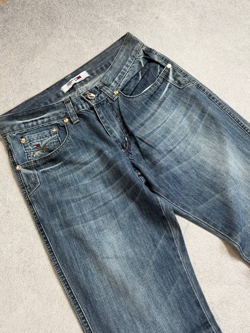 Hysteric Glamour vtg opium goth punk style baggy 90s distressed y2k denim Size US 30 / EU 46 - 11 Thumbnail