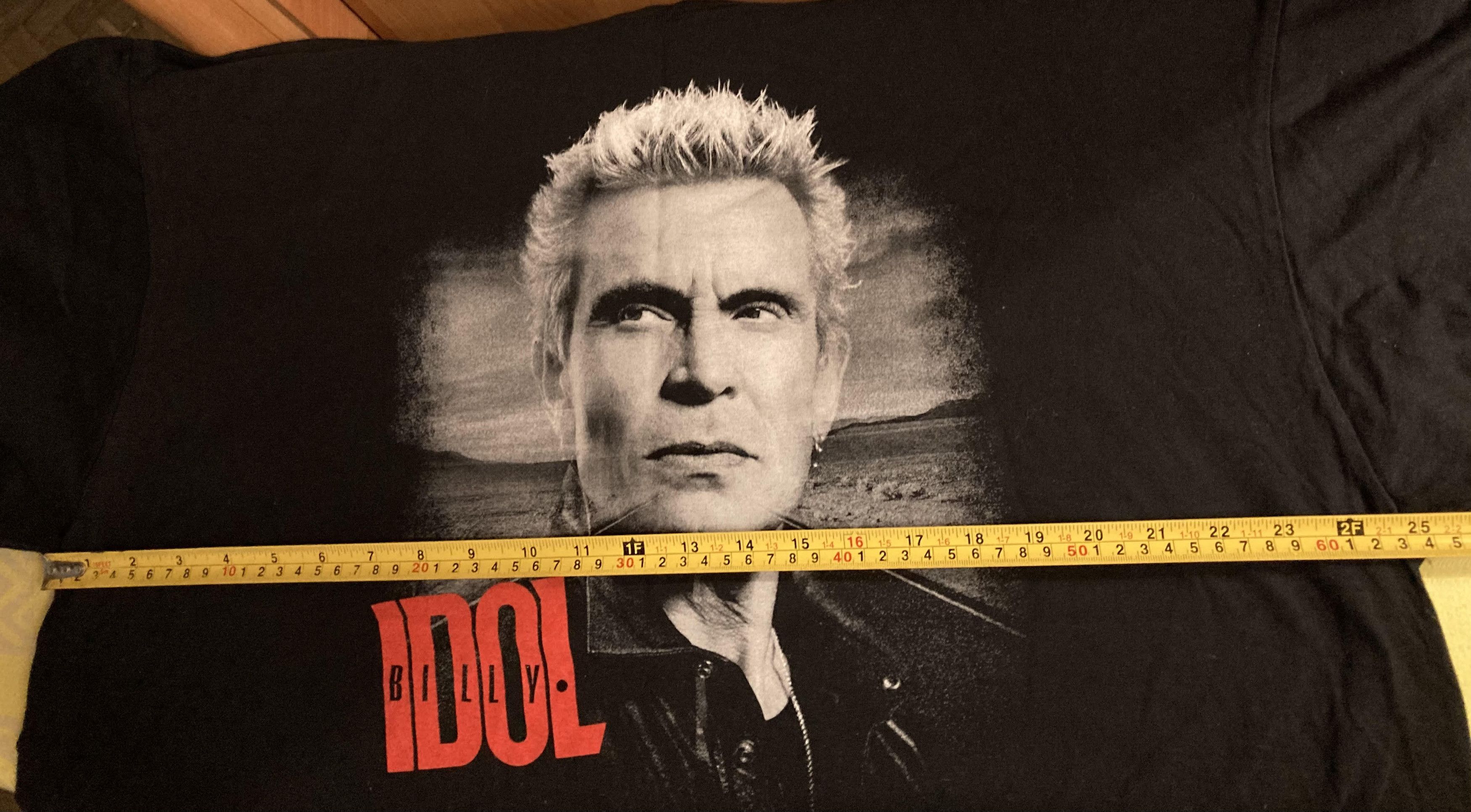 Band Tees Billy Idol is bringing his The Roadside Funko pop Tour 2022 Size US XXL / EU 58 / 5 - 6 Thumbnail