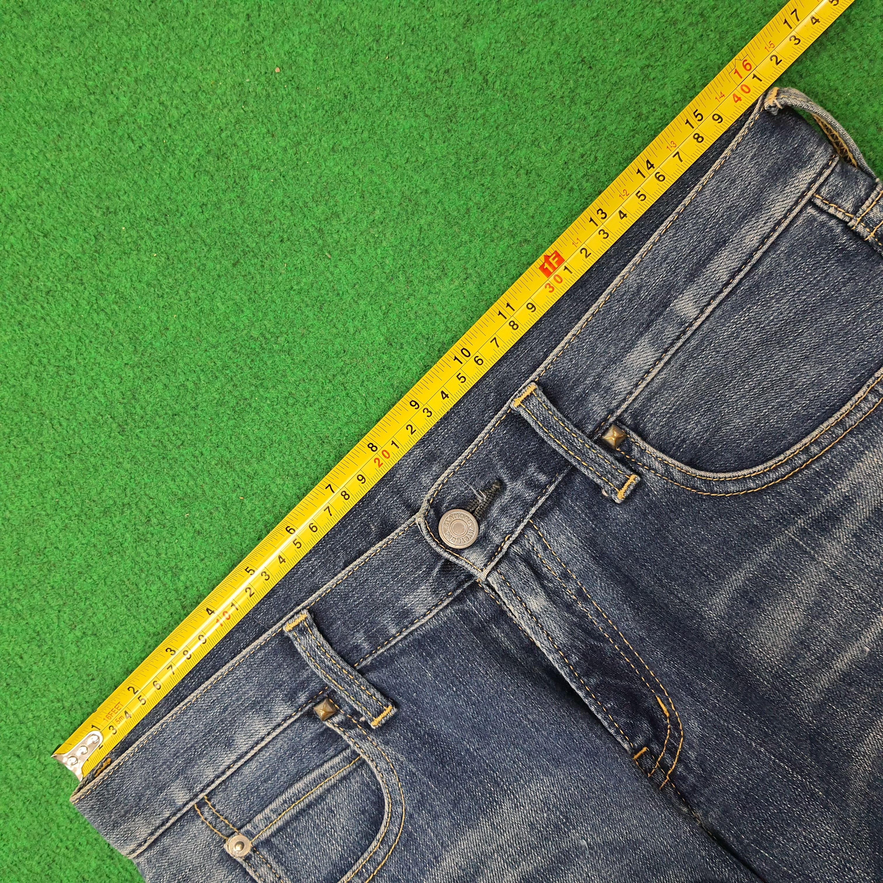 Hysteric Glamour Vintage Hysteric Glamour Japan Brand Custom Jeans C252N20 Size 31" - 11 Thumbnail