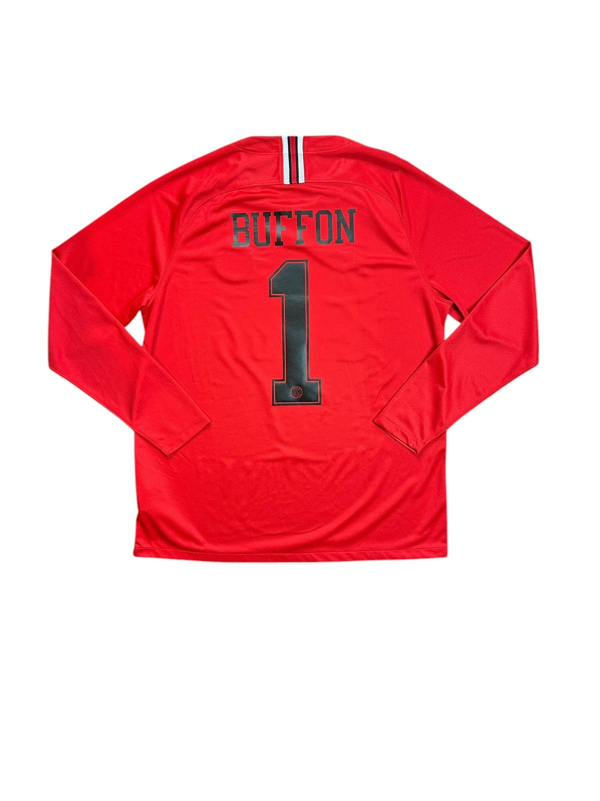 Jordan x PSG 2018/19 Buffon Goalkeeper Home Jersey