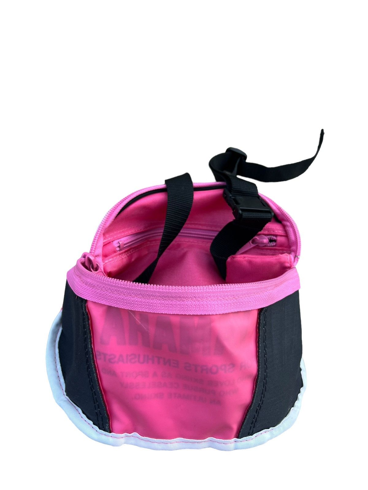 Vintage Vintage 90s Yamaha Japan Pink Waist Bag Size ONE SIZE - 22 Thumbnail